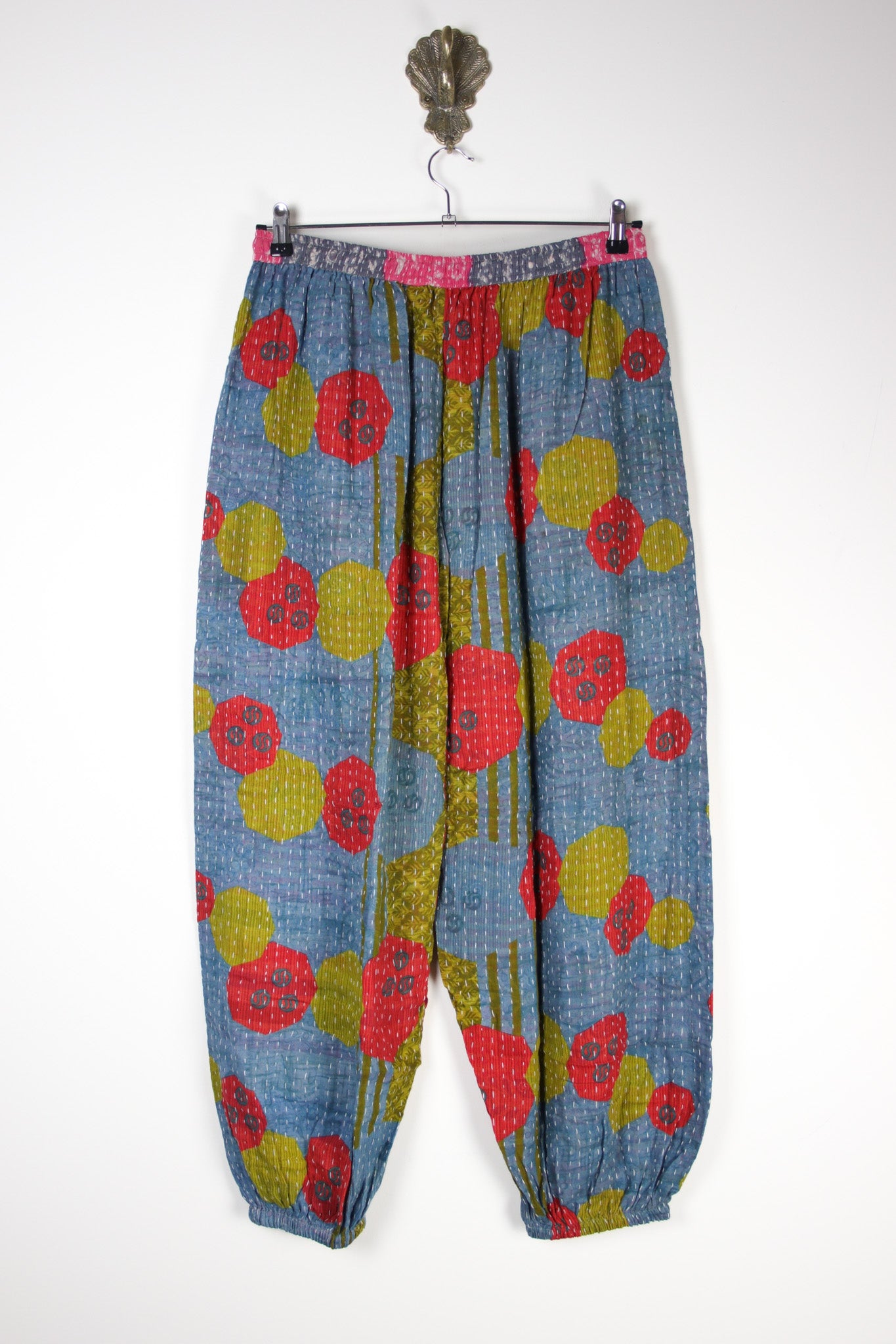Tula Kantha Joggers XL (20939) TulaJoggersXLRenewBohemian209392 Renew Bohemian Pty Ltd