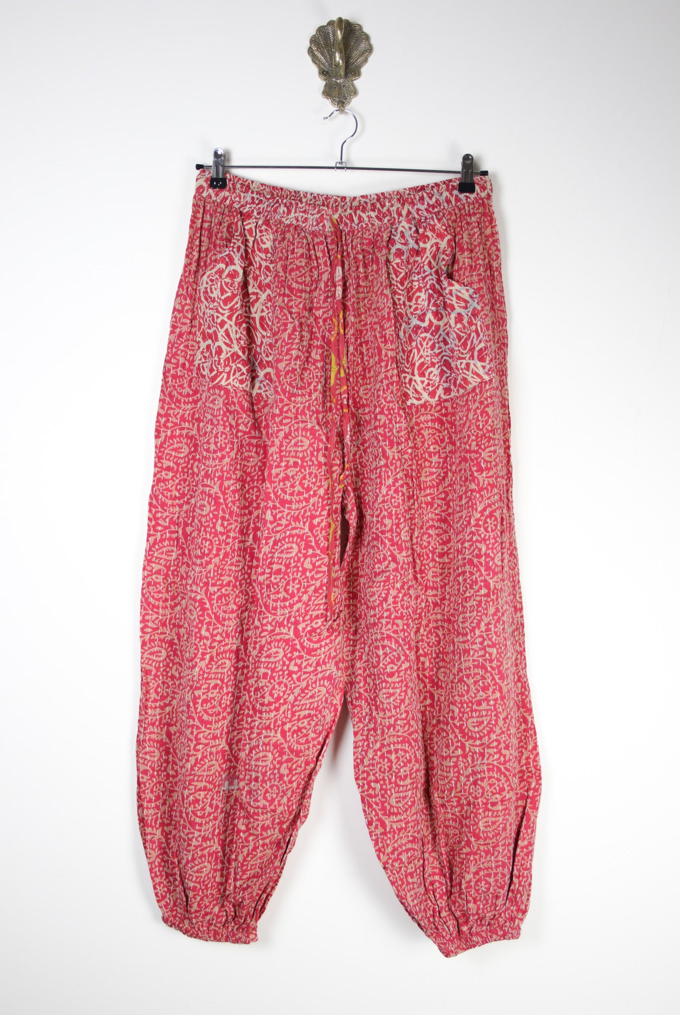 Tula Kantha Joggers XL (20941) TulaJoggersXLRenewBohemian209411 Renew Bohemian Pty Ltd