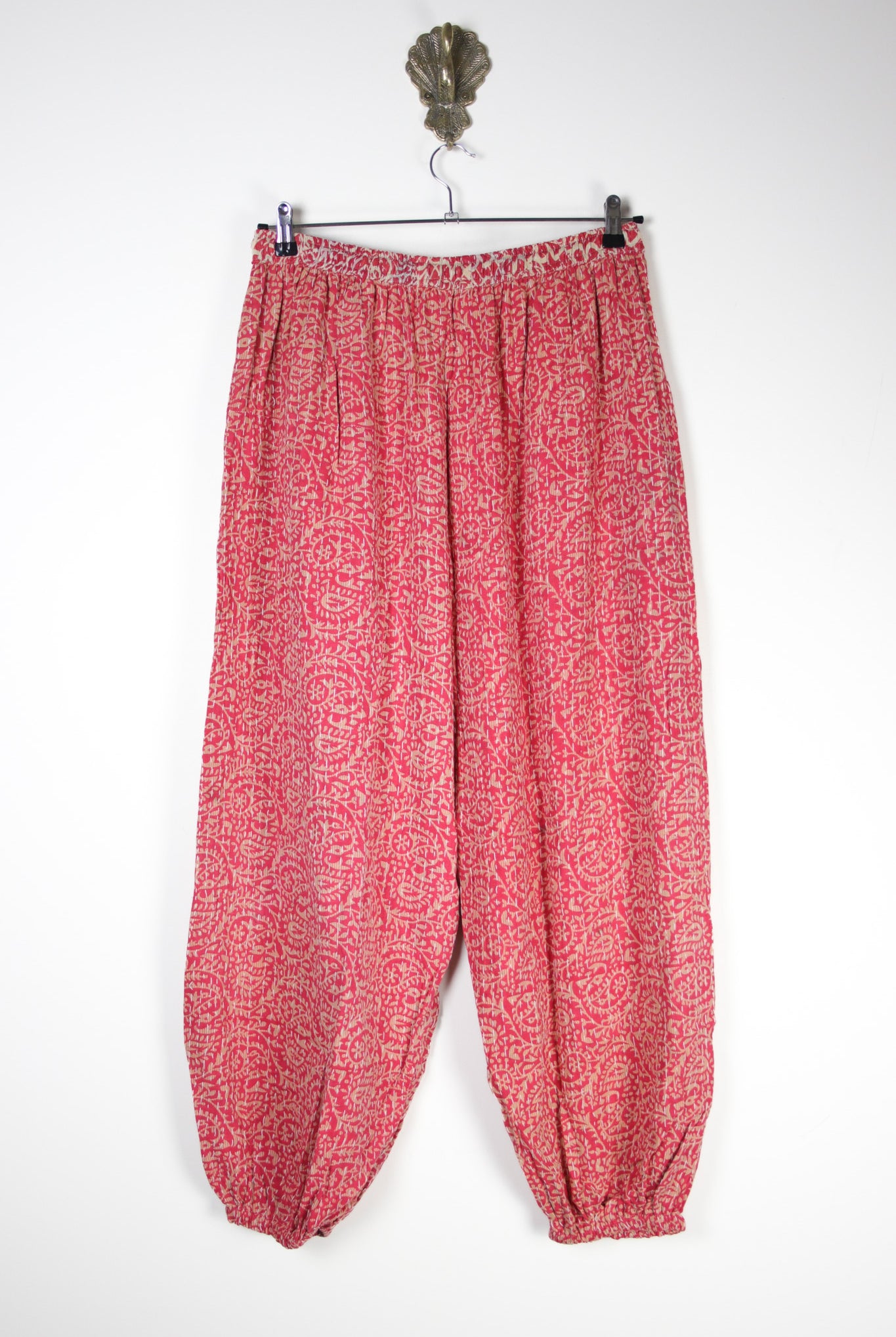 Tula Kantha Joggers XL (20941) TulaJoggersXLRenewBohemian209412 Renew Bohemian Pty Ltd