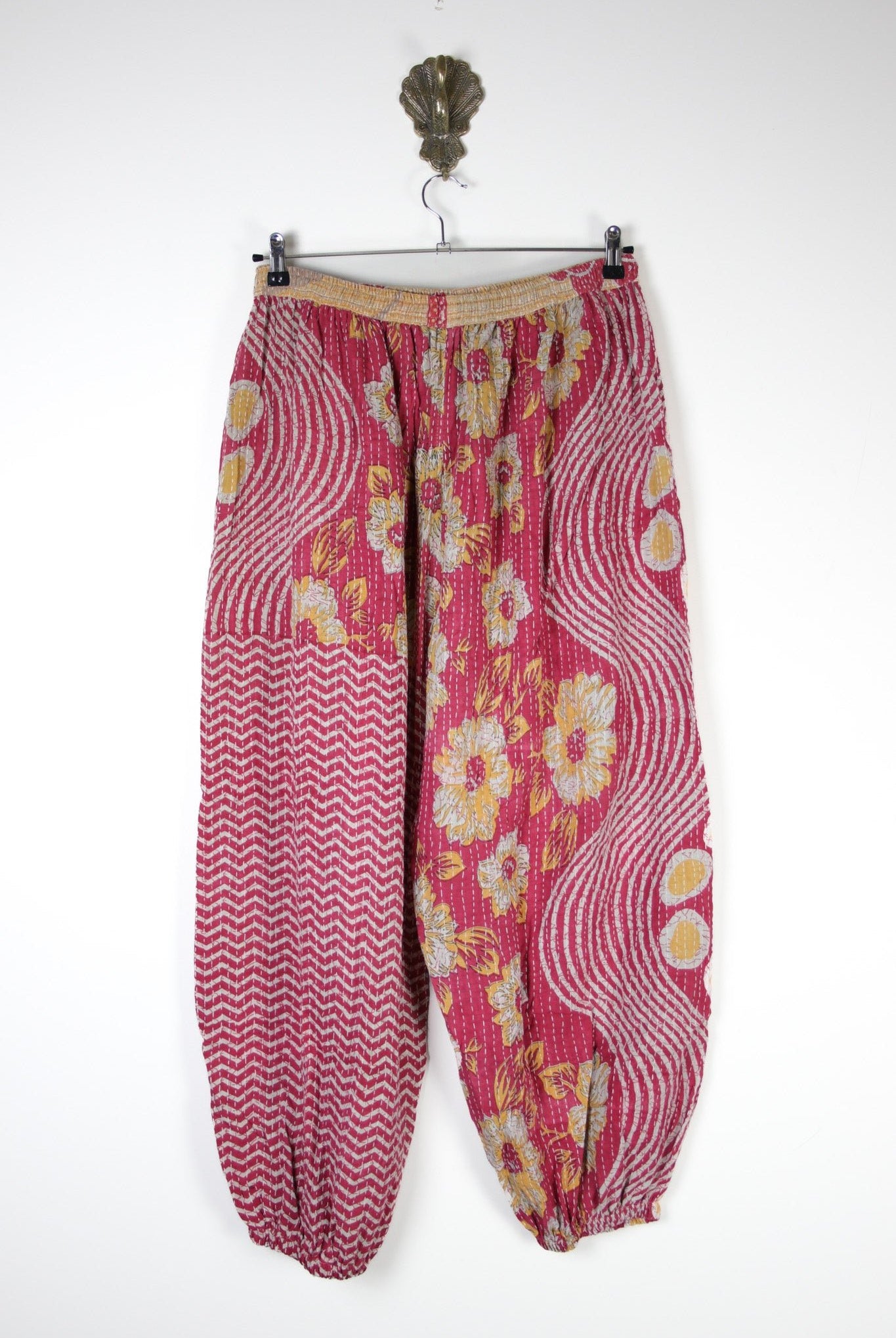 Tula Kantha Joggers XL (17265) TulaJoggersXLRenewVintage172652 Renew Bohemian Pty Ltd