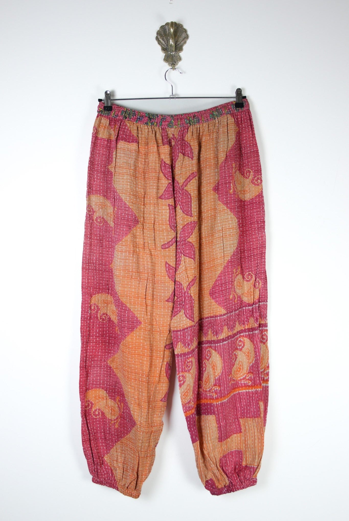 Tula Kantha Joggers XL (17267) TulaJoggersXLRenewVintage172672 Renew Bohemian Pty Ltd
