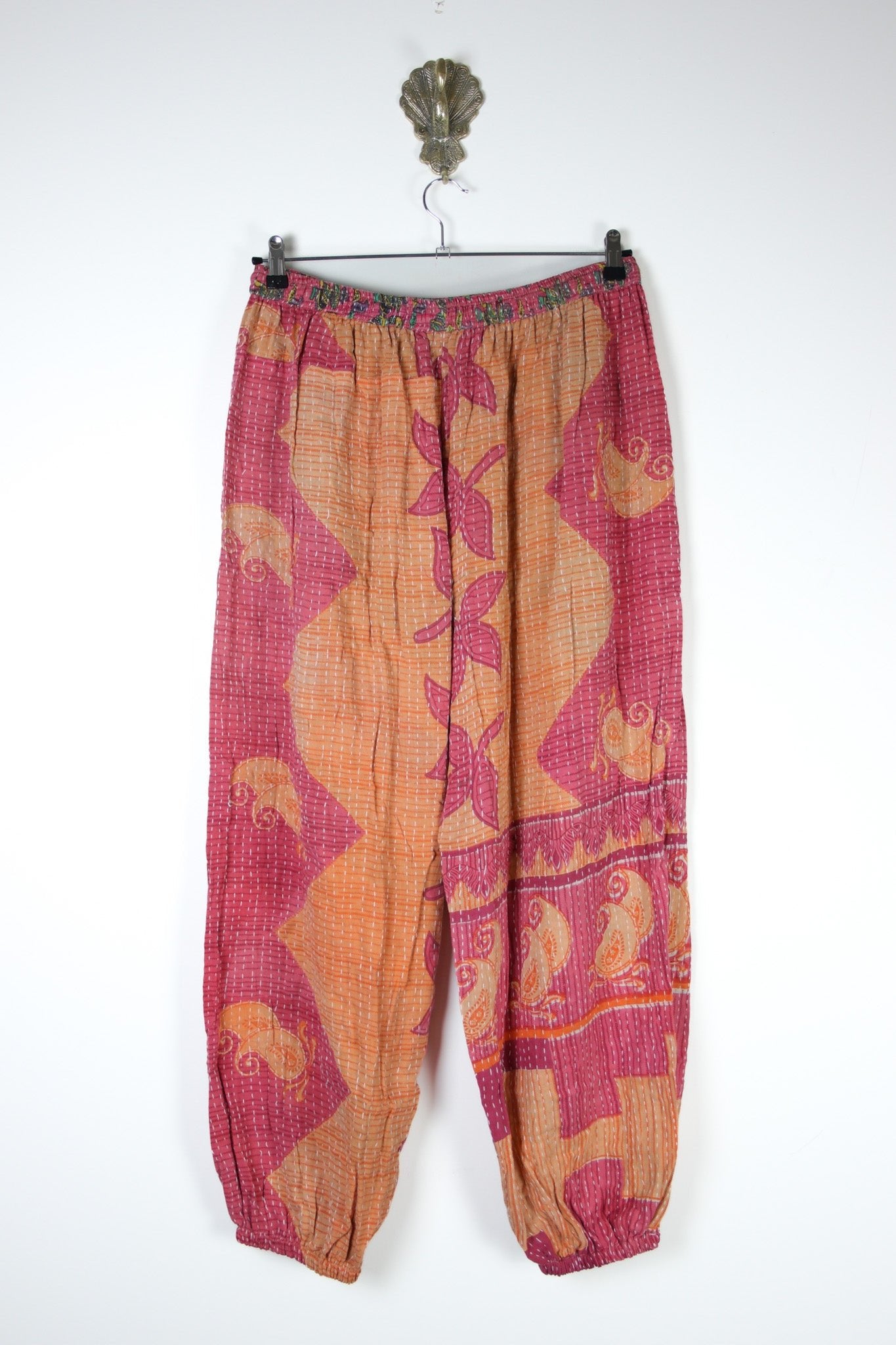 Tula Kantha Joggers XL (17267) TulaJoggersXLRenewVintage172672 Renew Bohemian Pty Ltd