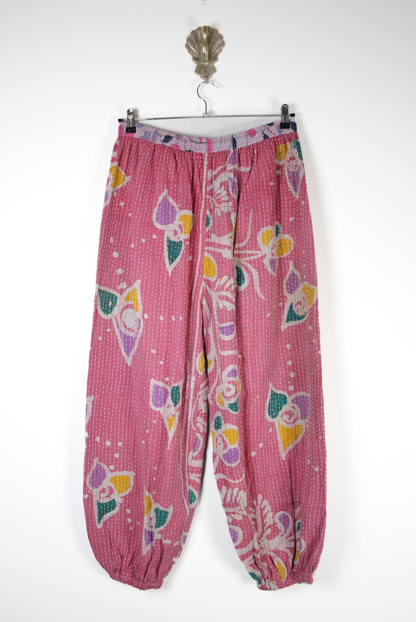 Tula Kantha Joggers XL (17268) TulaJoggersXLRenewVintage172682 Renew Bohemian Pty Ltd