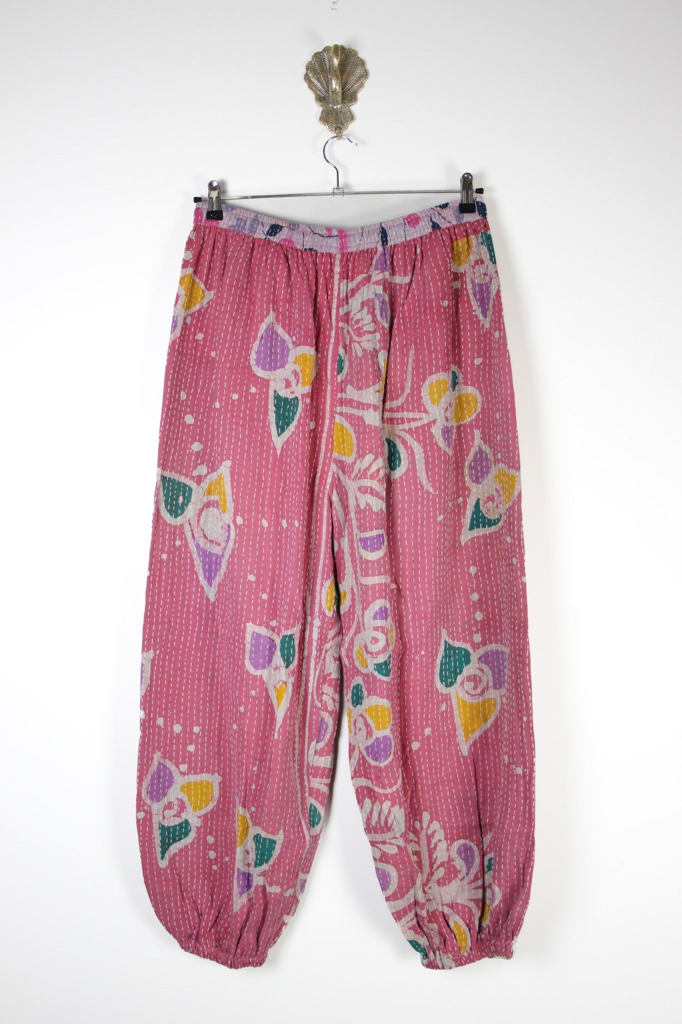 Tula Kantha Joggers XL (17268) TulaJoggersXLRenewVintage172682 Renew Bohemian Pty Ltd