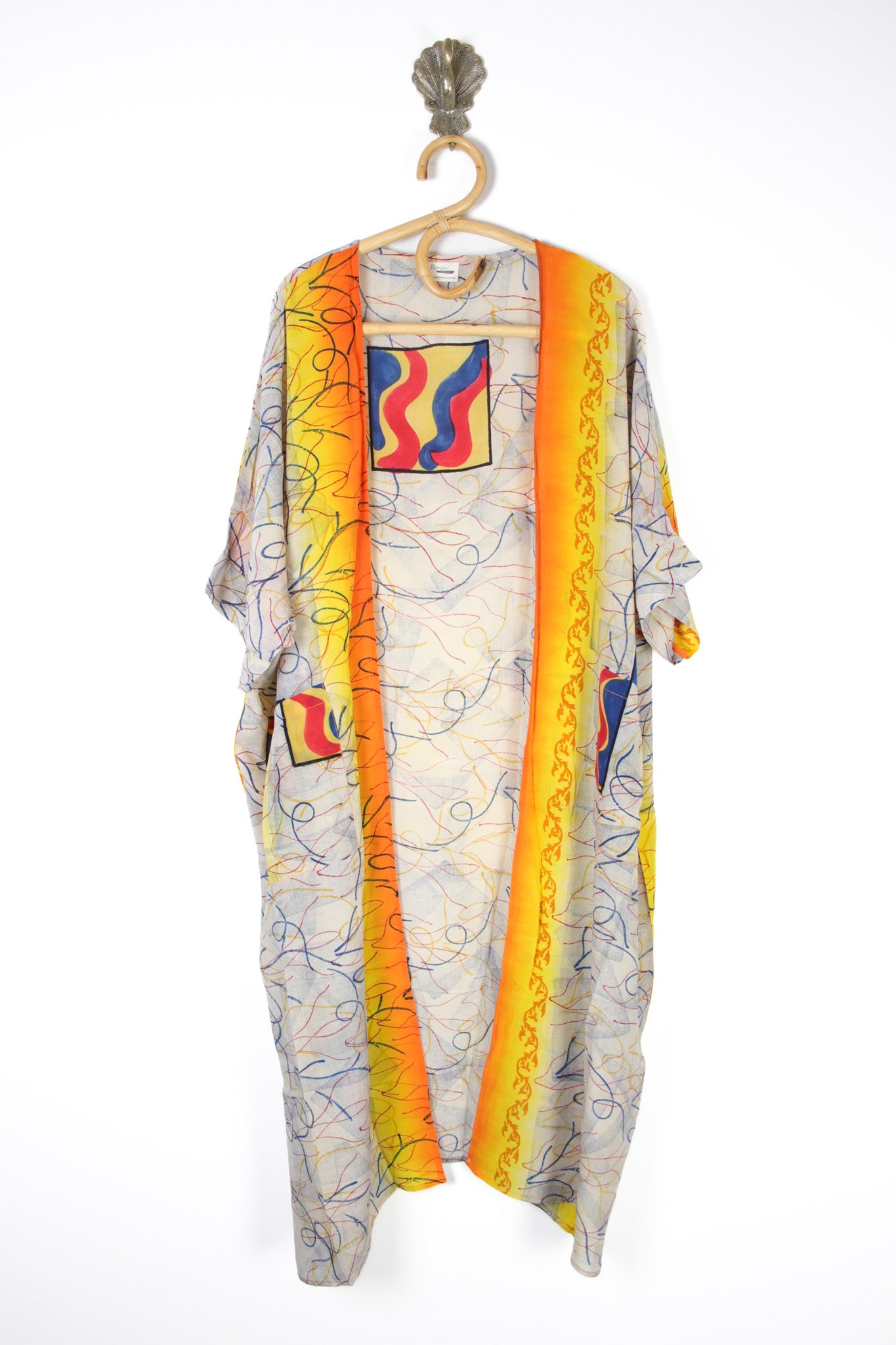 Silk Flow Robe (11908)