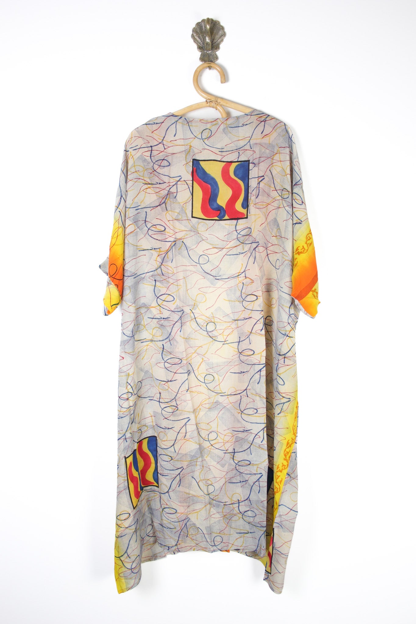 Silk Flow Robe (11908)