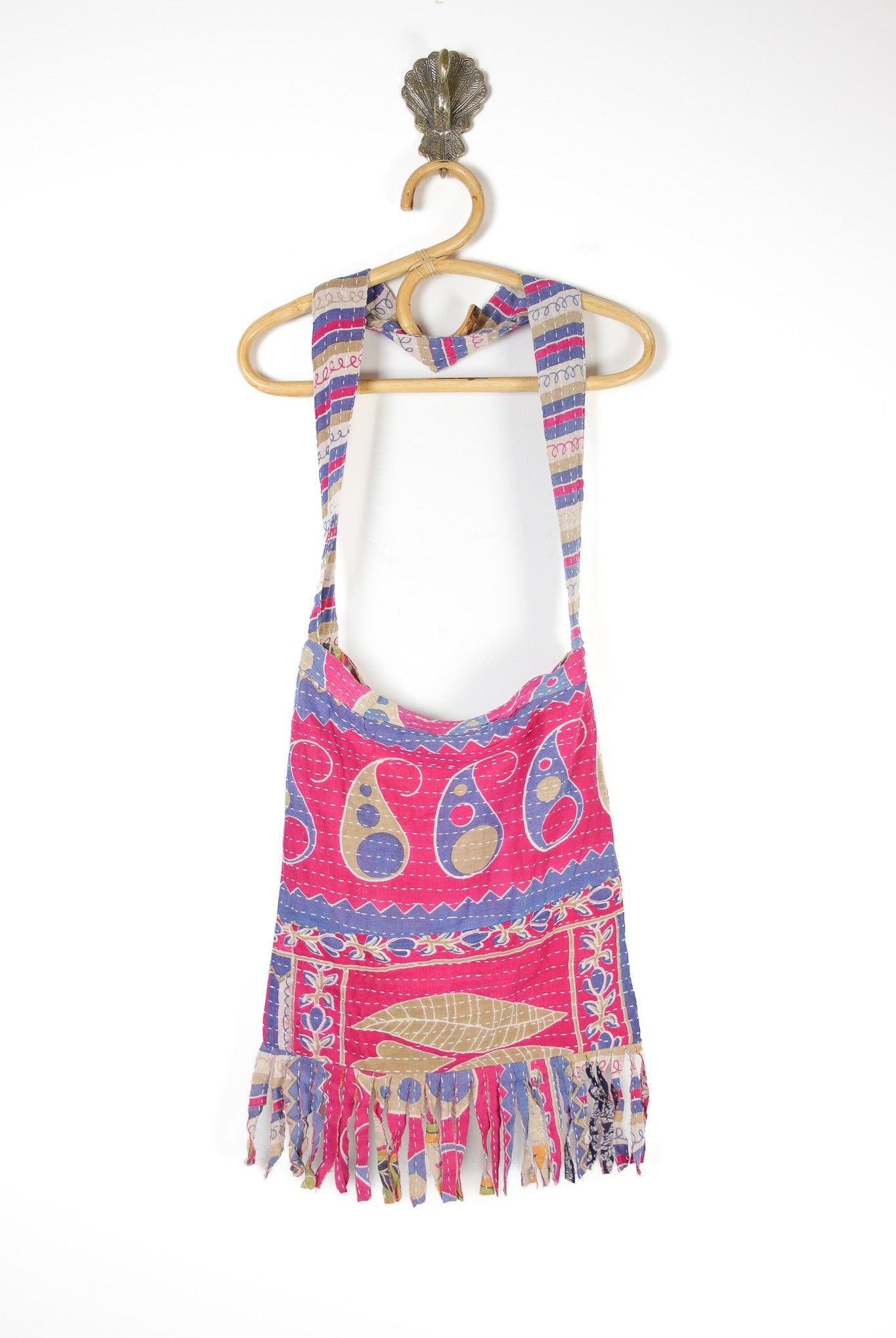 Wanderer Kantha Bag (8385) WandererKanthaBagRenewVintage8385 Renew Bohemian Pty Ltd