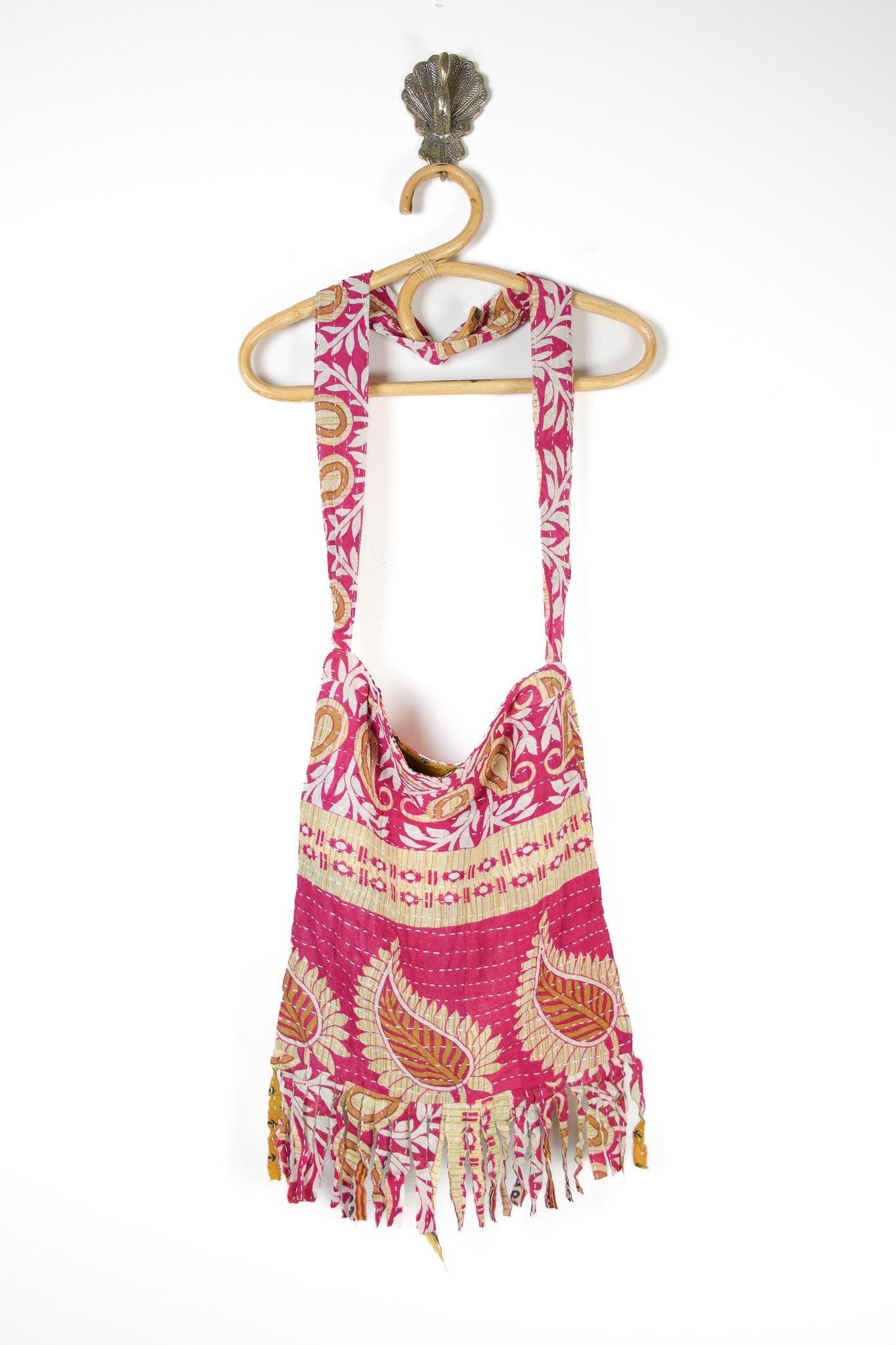 Wanderer Kantha Bag (8409) WandererKanthaBagRenewVintage8409 Renew Bohemian Pty Ltd