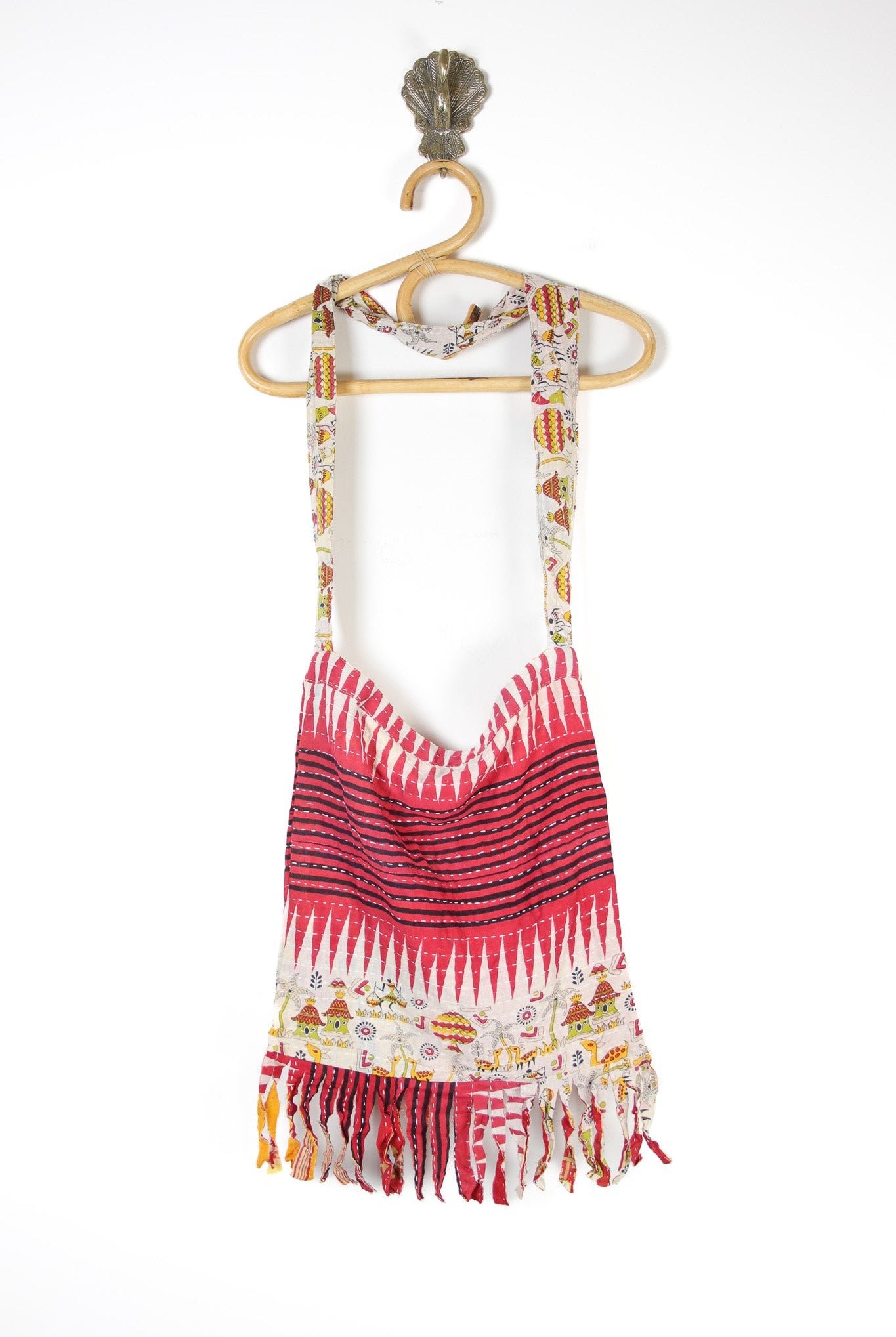 Wanderer Kantha Bag (8601) WandererKanthaBagRenewVintage8601 Renew Bohemian Pty Ltd