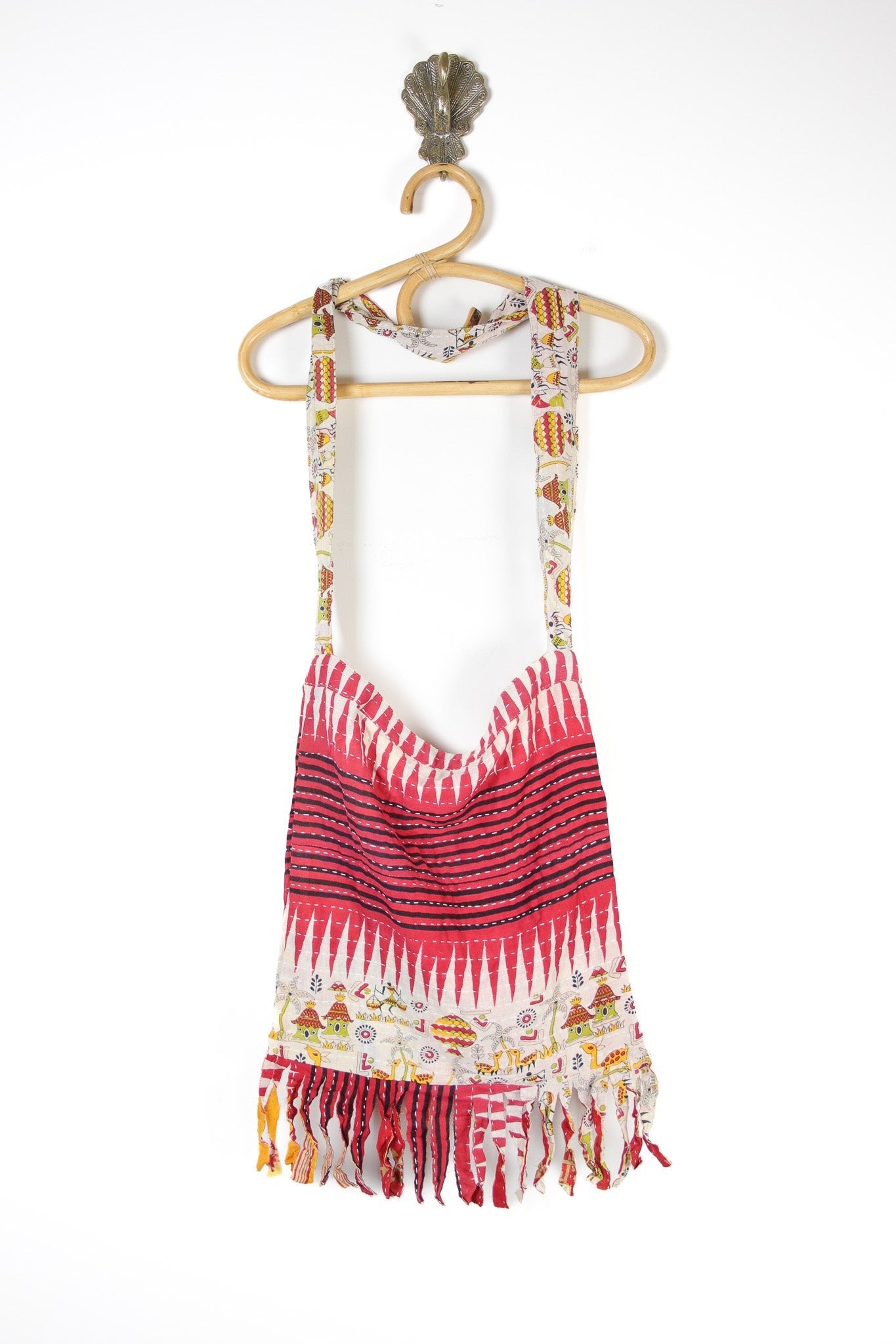 Wanderer Kantha Bag (8601) WandererKanthaBagRenewVintage8601 Renew Bohemian Pty Ltd