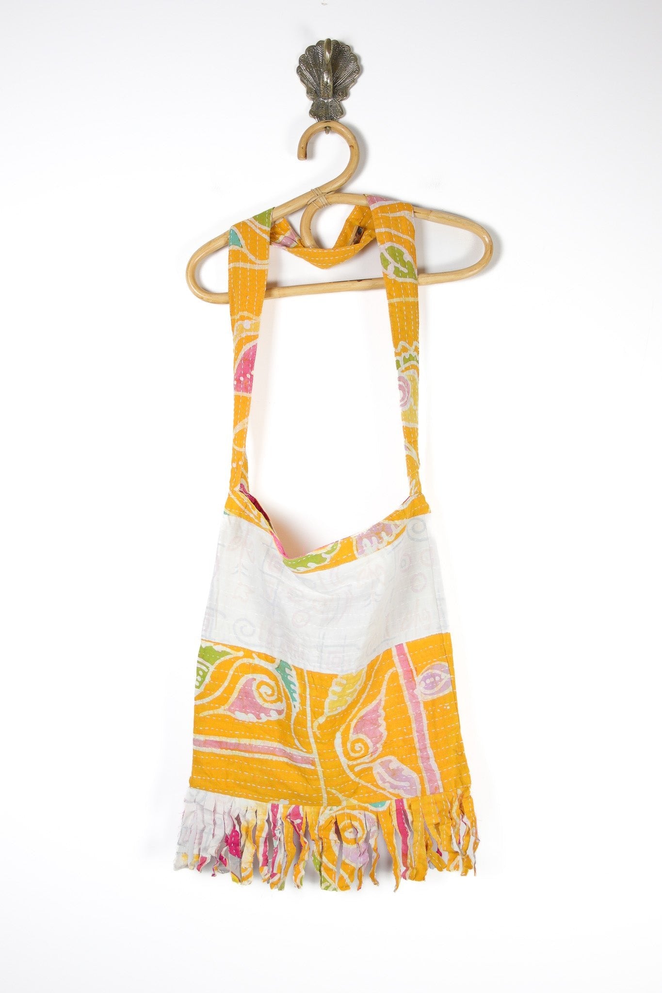 Wanderer Kantha Bag (8616) WandererKanthaBagRenewVintage8616 Renew Bohemian Pty Ltd