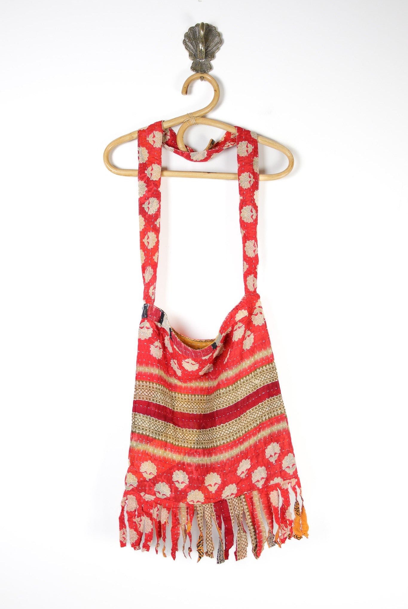 Wanderer Kantha Bag (8633) WandererKanthaBagRenewVintage8633 Renew Bohemian Pty Ltd