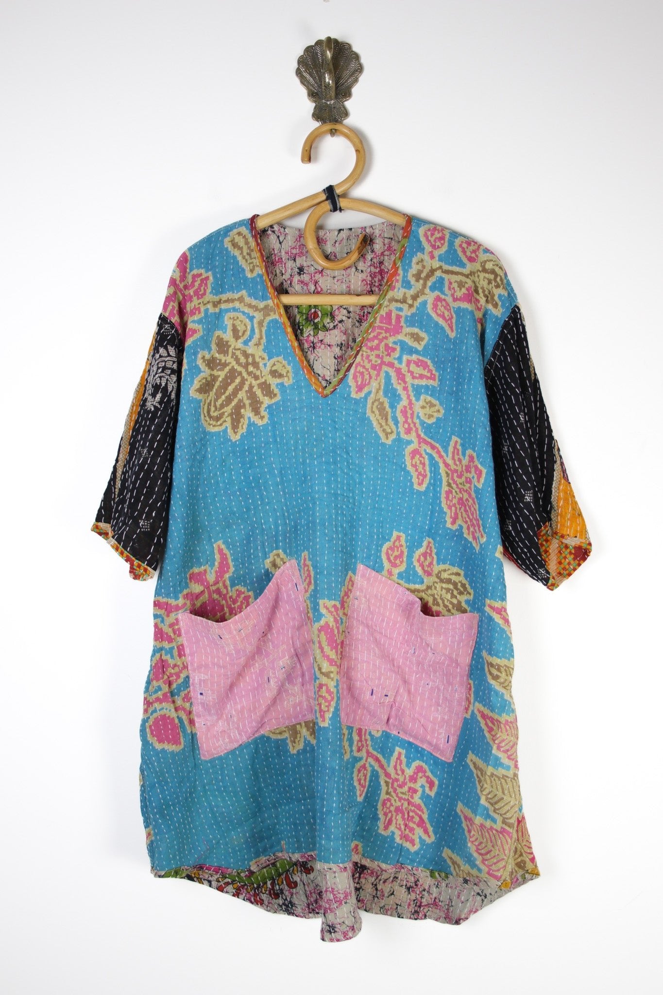 Woodstock Tunic 3XL (15969) WoodstockTunic2_3XLRenewVintage159693 Renew Bohemian Pty Ltd