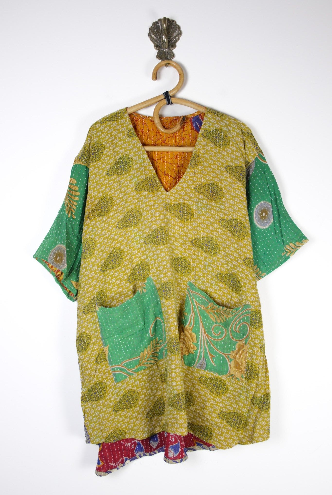 Woodstock Tunic 3XL (15971) WoodstockTunic2_3XLRenewVintage159711 Renew Bohemian Pty Ltd