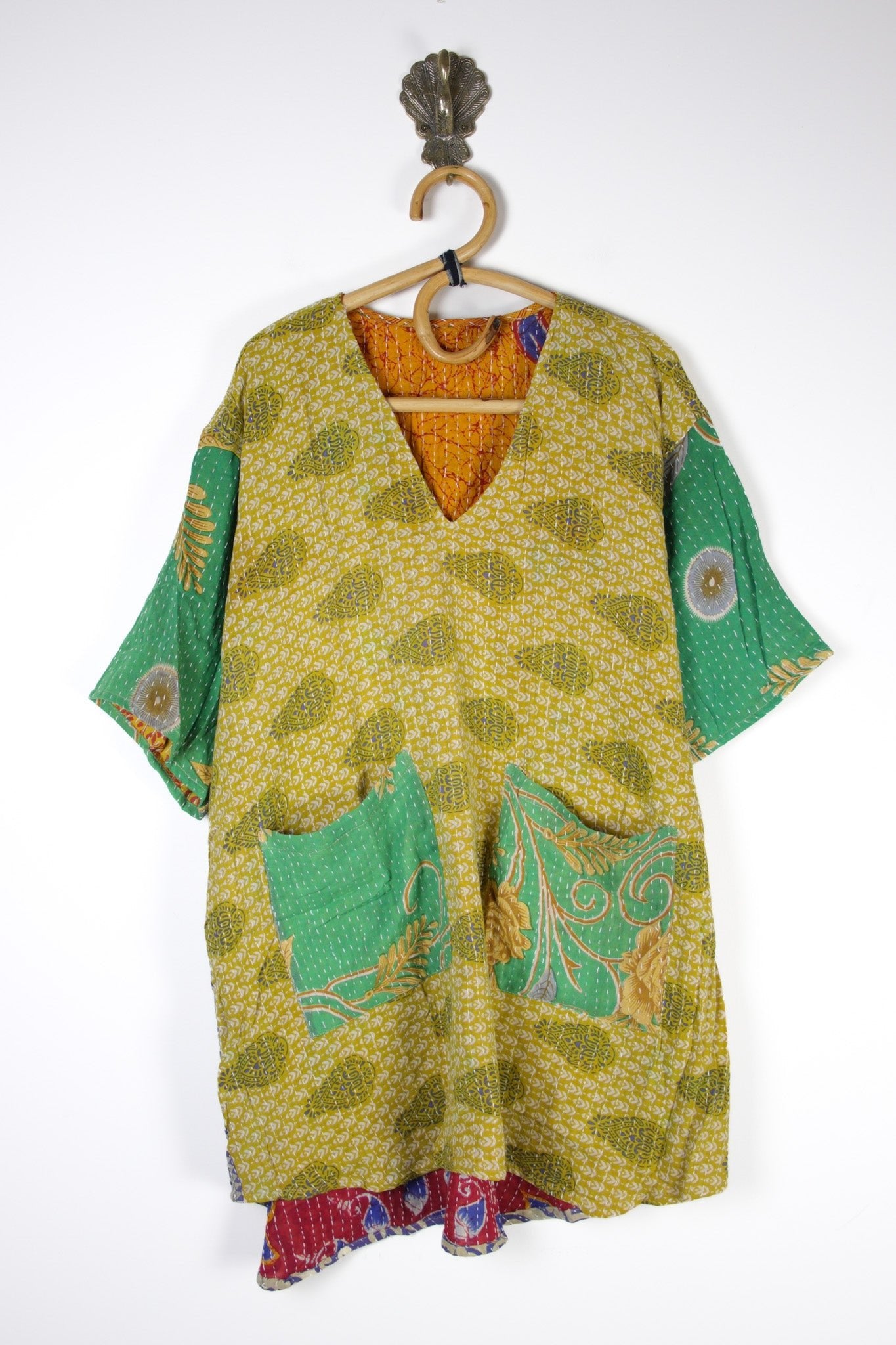 Woodstock Tunic 3XL (15971) WoodstockTunic2_3XLRenewVintage159711 Renew Bohemian Pty Ltd
