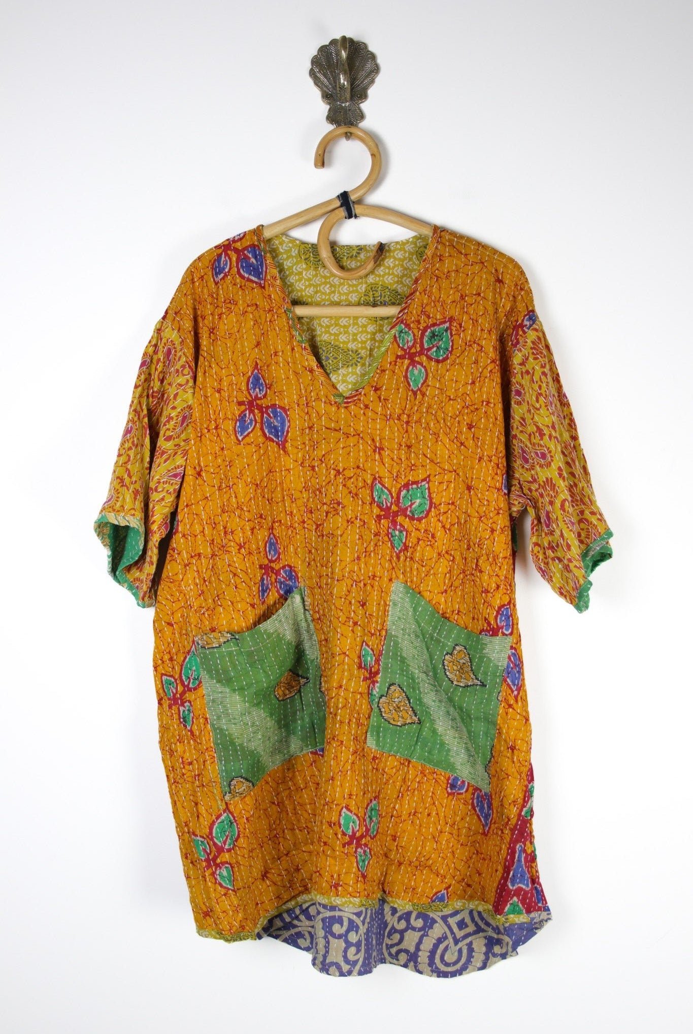Woodstock Tunic 3XL (15971) WoodstockTunic2_3XLRenewVintage159713 Renew Bohemian Pty Ltd