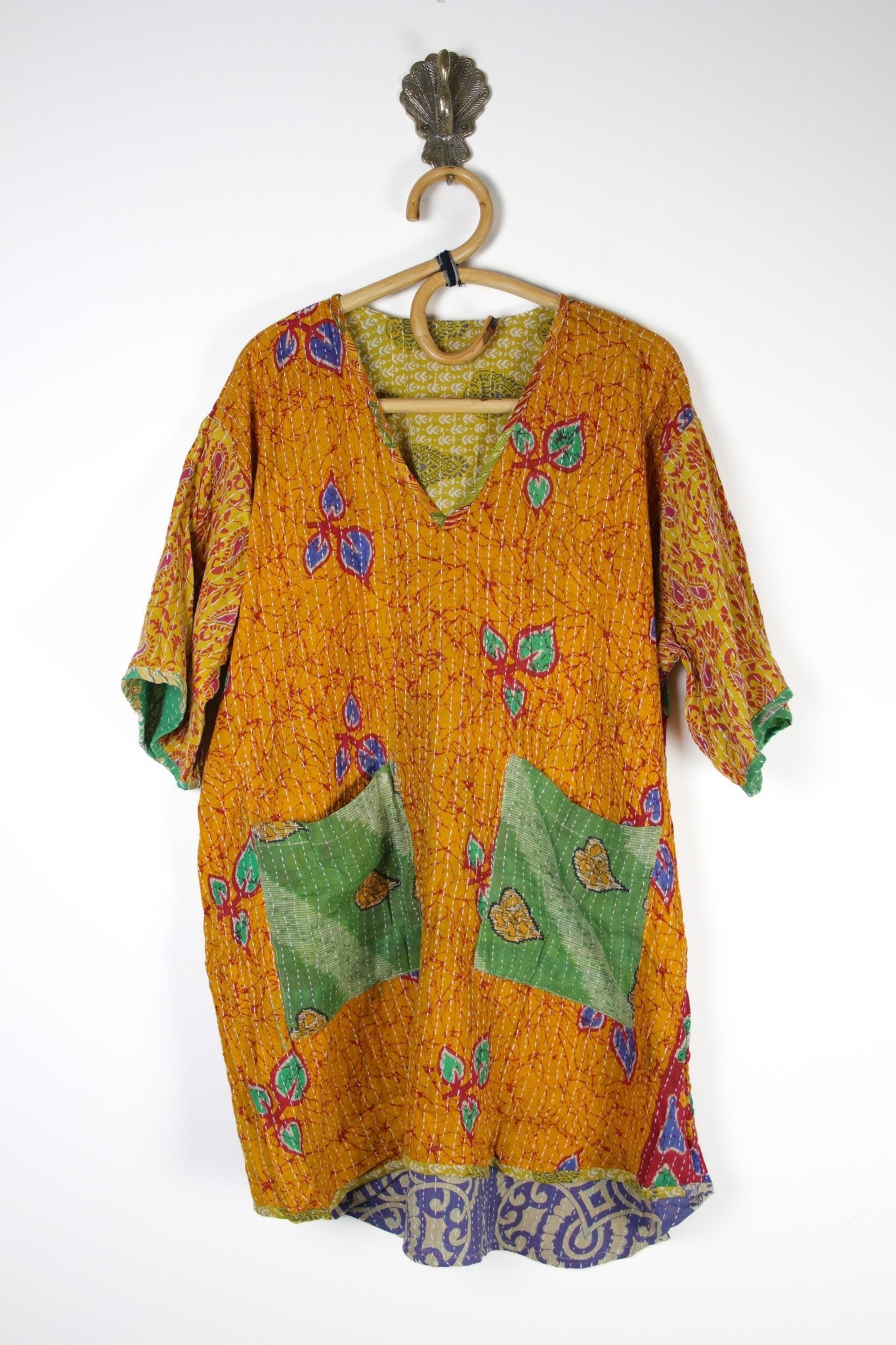 Woodstock Tunic 3XL (15971) WoodstockTunic2_3XLRenewVintage159713 Renew Bohemian Pty Ltd