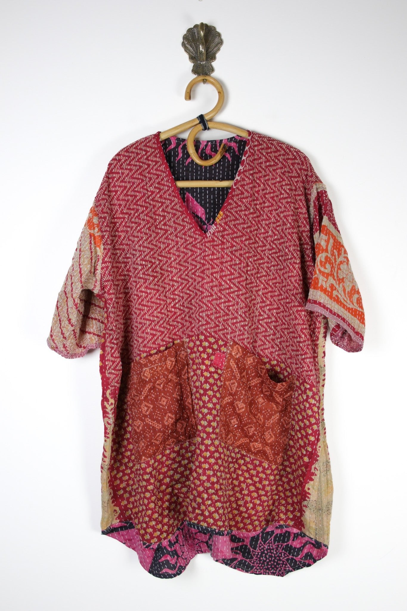 Woodstock Tunic 3XL (15972) WoodstockTunic2_3XLRenewVintage159723 Renew Bohemian Pty Ltd