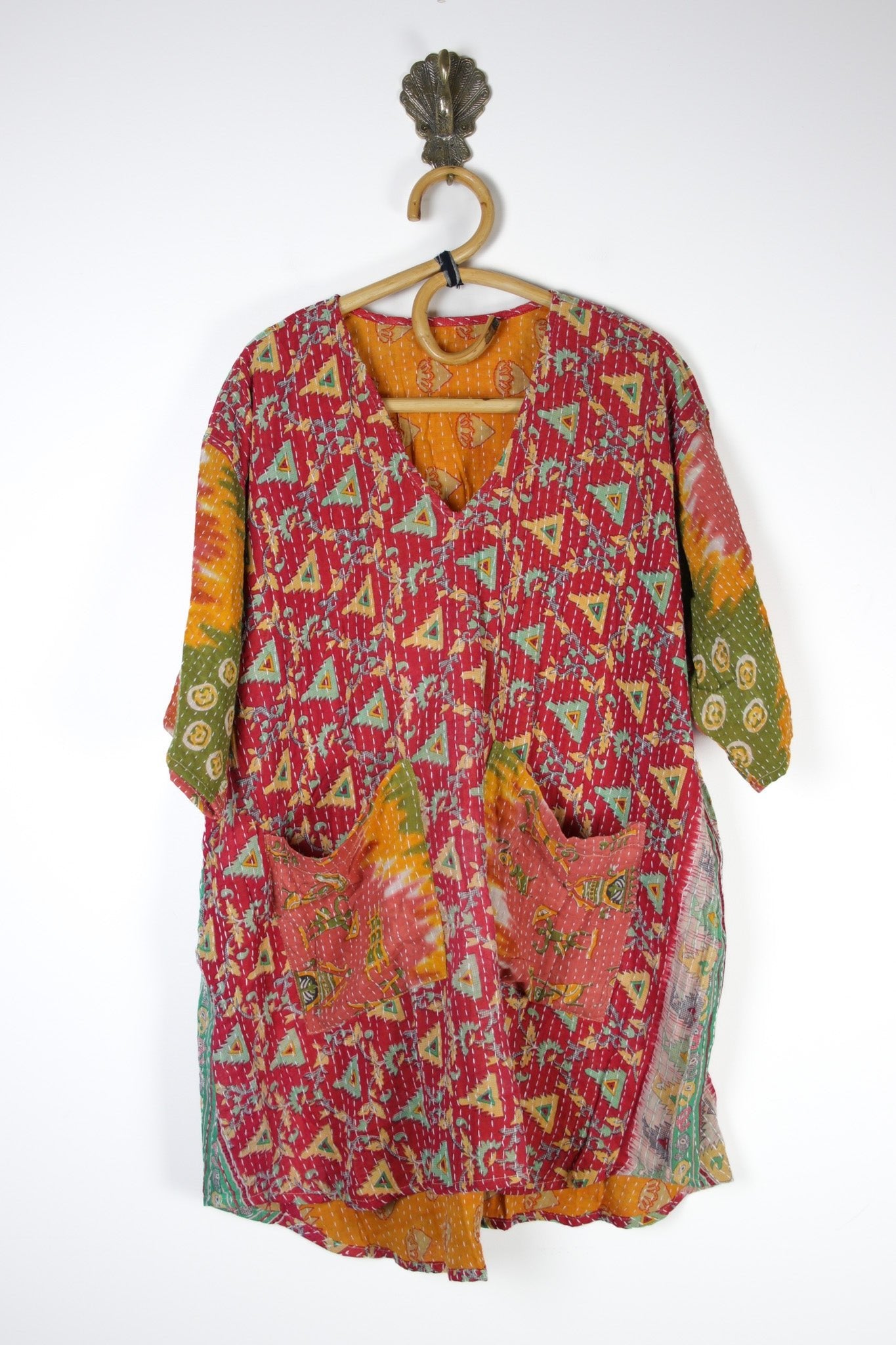 Woodstock Tunic 3XL (15973) WoodstockTunic2_3XLRenewVintage159731 Renew Bohemian Pty Ltd