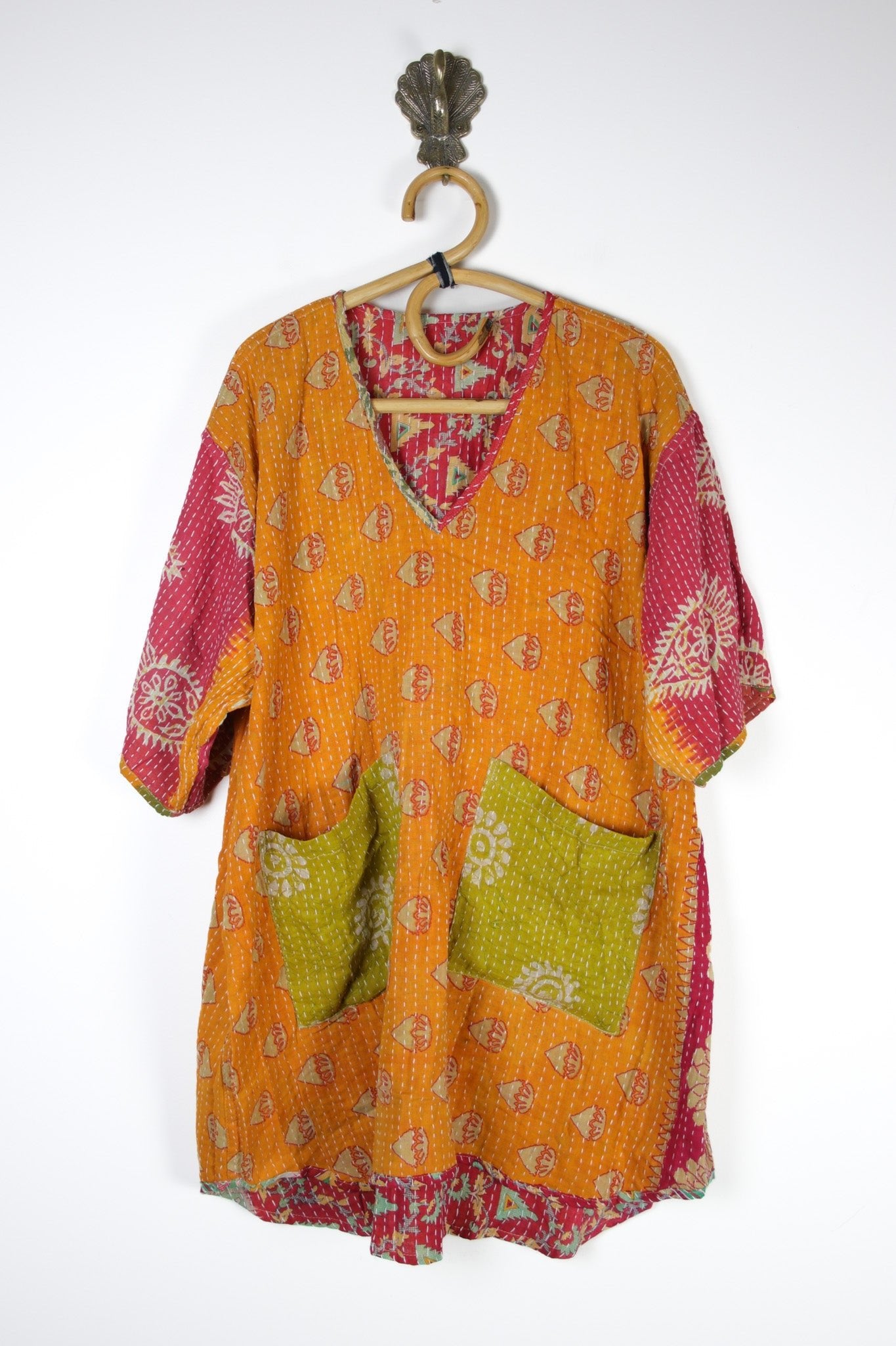 Woodstock Tunic 3XL (15973) WoodstockTunic2_3XLRenewVintage159733 Renew Bohemian Pty Ltd