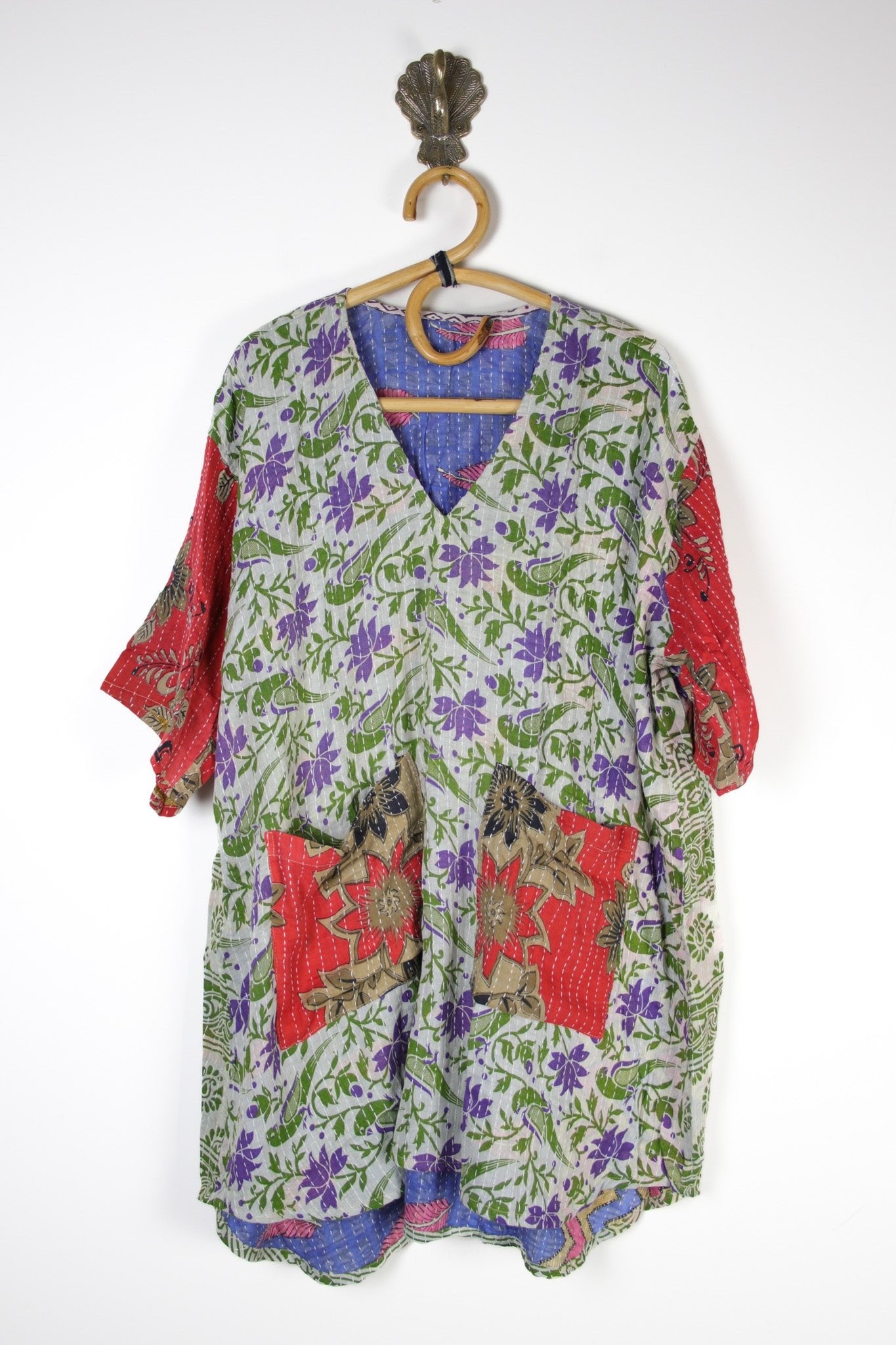 Woodstock Tunic 3XL (15981) WoodstockTunic2_3XLRenewVintage159811 Renew Bohemian Pty Ltd