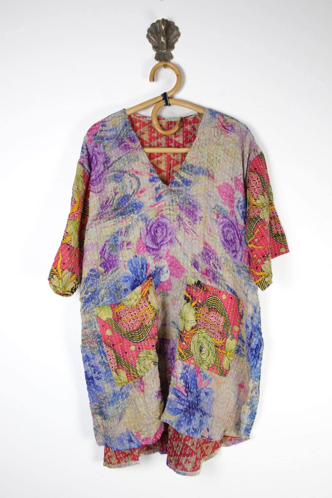 Woodstock Tunic 3XL (15982) WoodstockTunic2_3XLRenewVintage159821 Renew Bohemian Pty Ltd