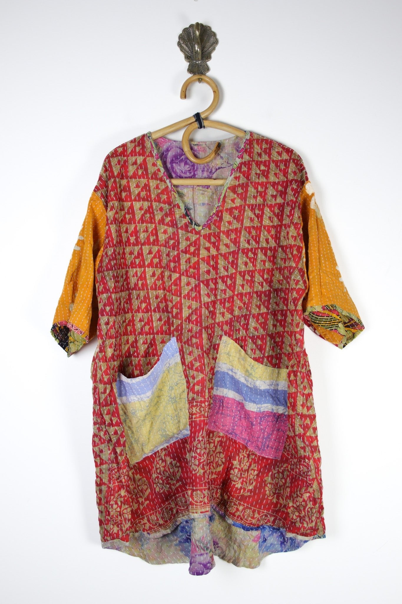 Woodstock Tunic 3XL (15982) WoodstockTunic2_3XLRenewVintage159823 Renew Bohemian Pty Ltd
