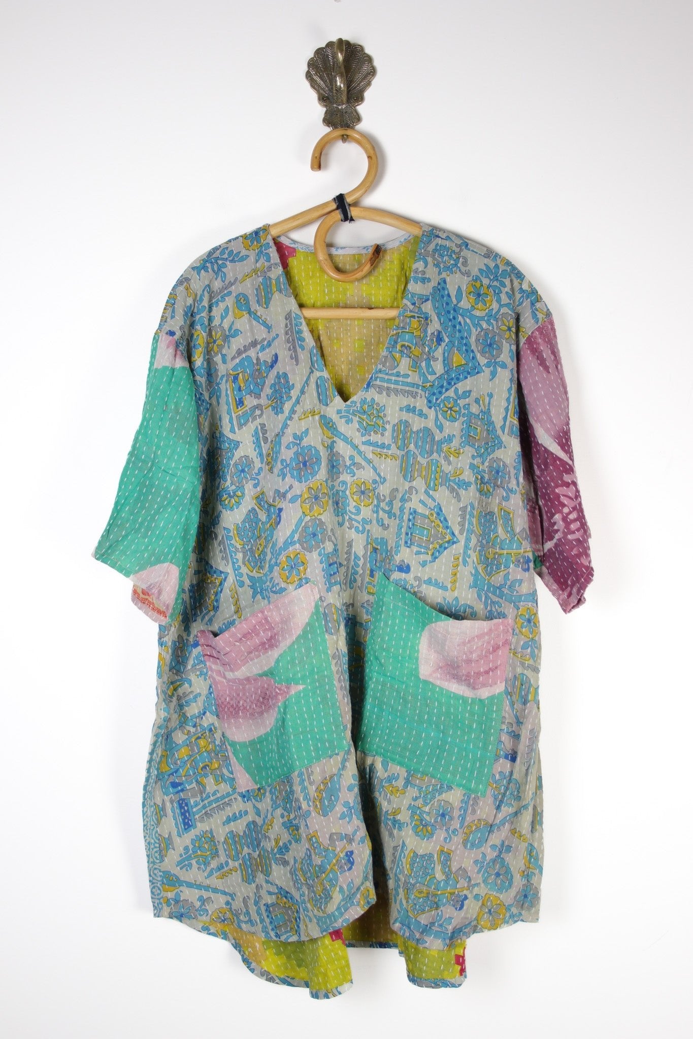 Woodstock Tunic 3XL (15984) WoodstockTunic2_3XLRenewVintage159841 Renew Bohemian Pty Ltd