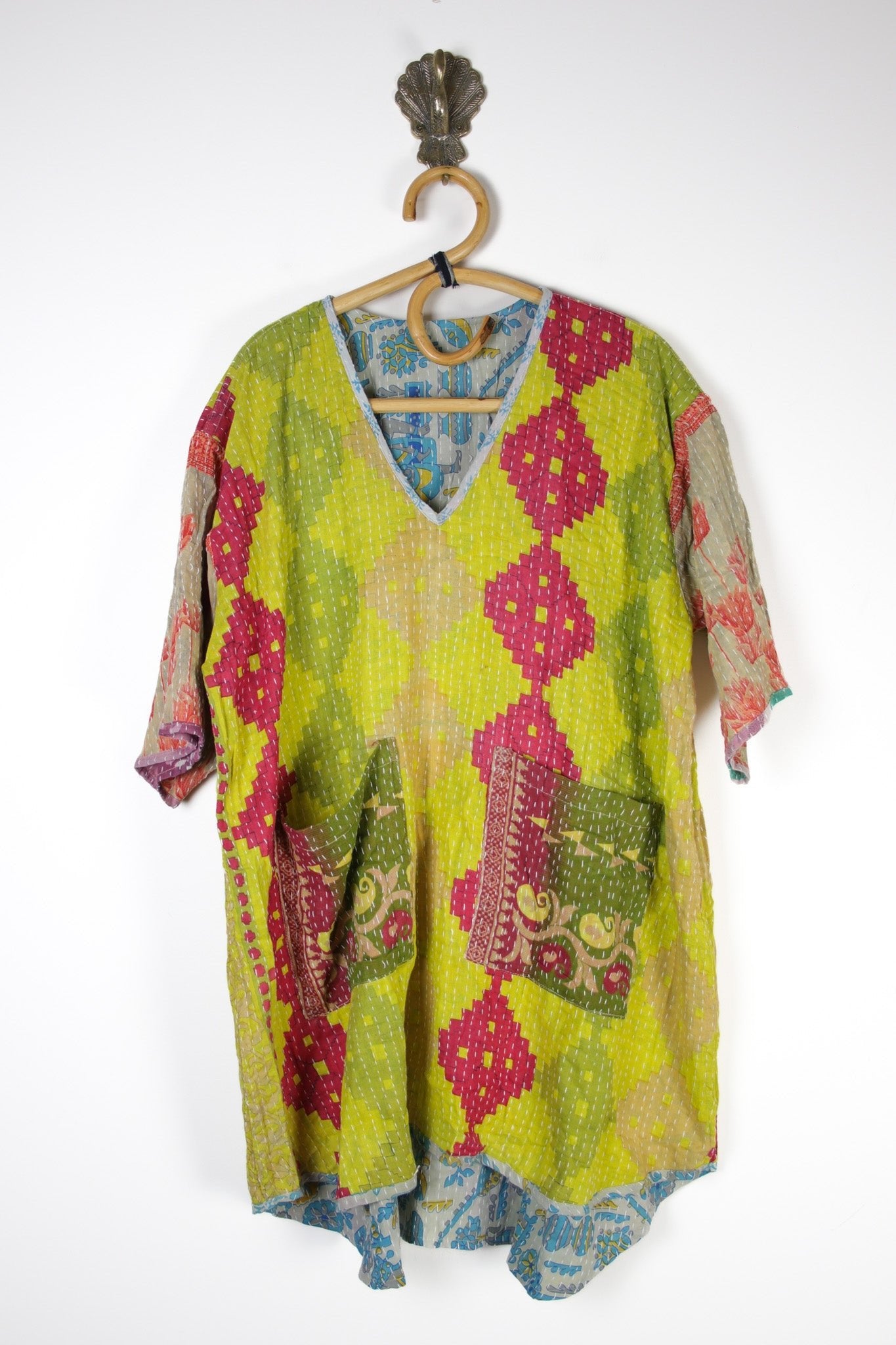 Woodstock Tunic 3XL (15984) WoodstockTunic2_3XLRenewVintage159843 Renew Bohemian Pty Ltd