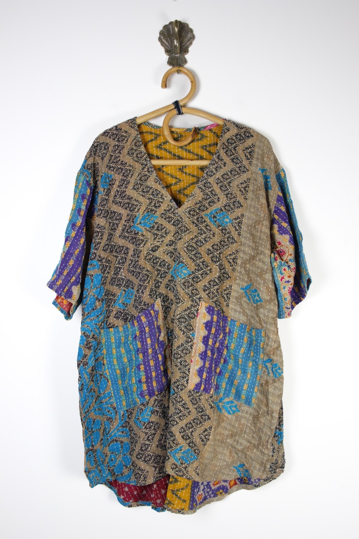 Woodstock Tunic 3XL (15988) WoodstockTunic2_3XLRenewVintage159881_718fc597-4069-4cdb-b87f-c4c11d9d34ba Renew Bohemian Pty Ltd
