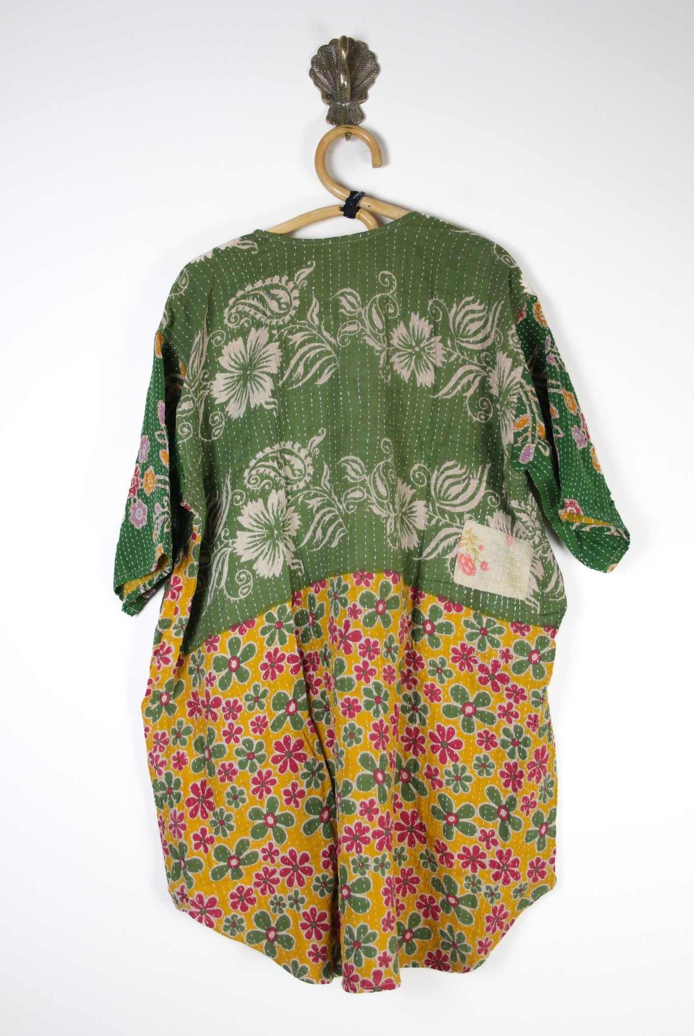 Woodstock Tunic L/XL (15950) WoodstockTunicL_XLRenewVintage159502 Renew Bohemian Pty Ltd