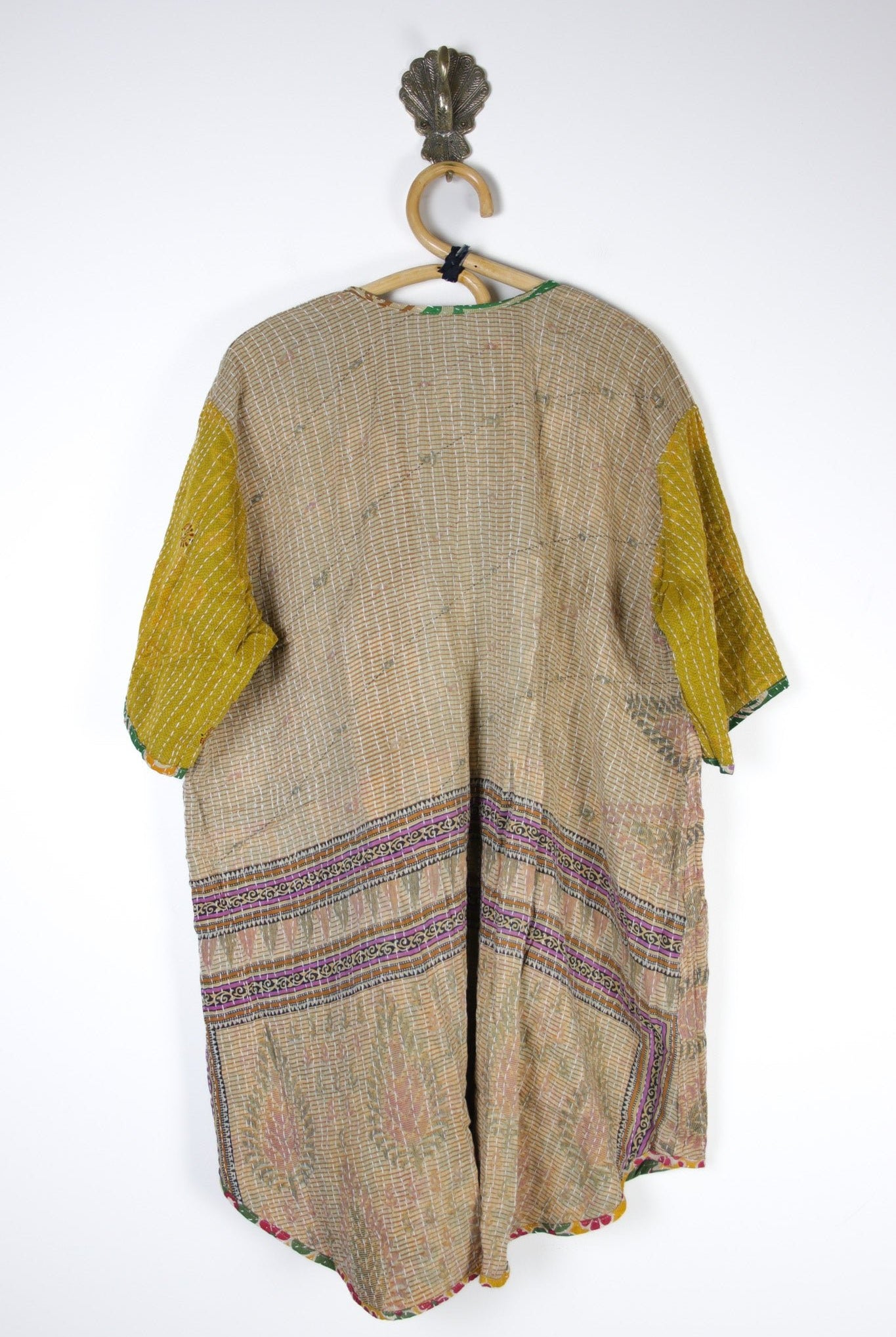 Woodstock Tunic L/XL (15950) WoodstockTunicL_XLRenewVintage159504 Renew Bohemian Pty Ltd