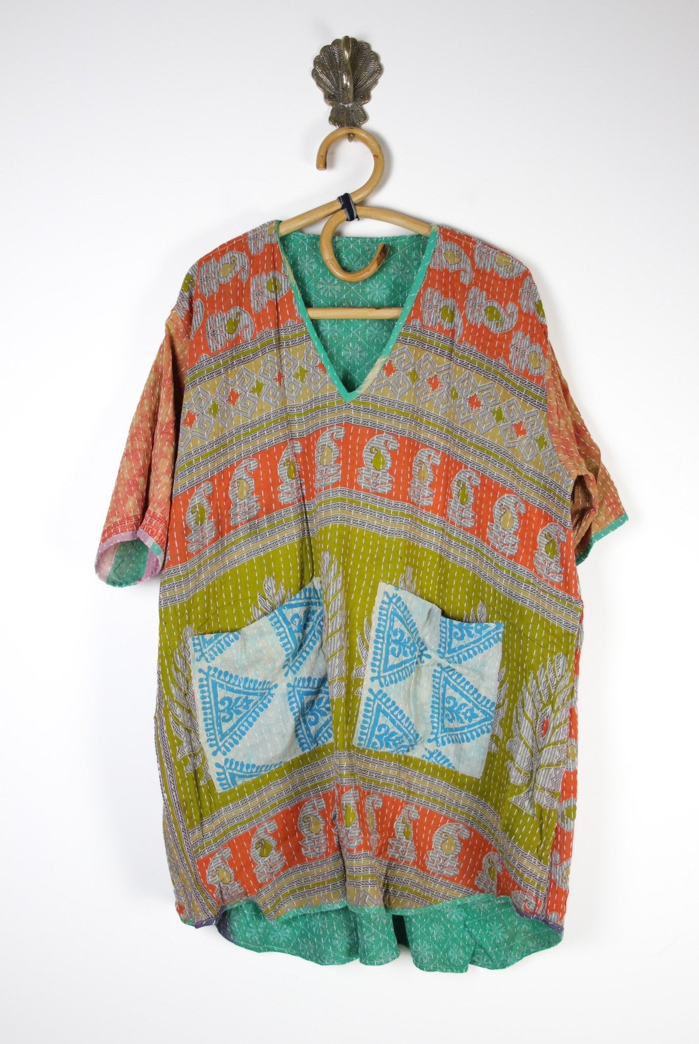 Woodstock Tunic L/XL (15951) WoodstockTunicL_XLRenewVintage159513 Renew Bohemian Pty Ltd