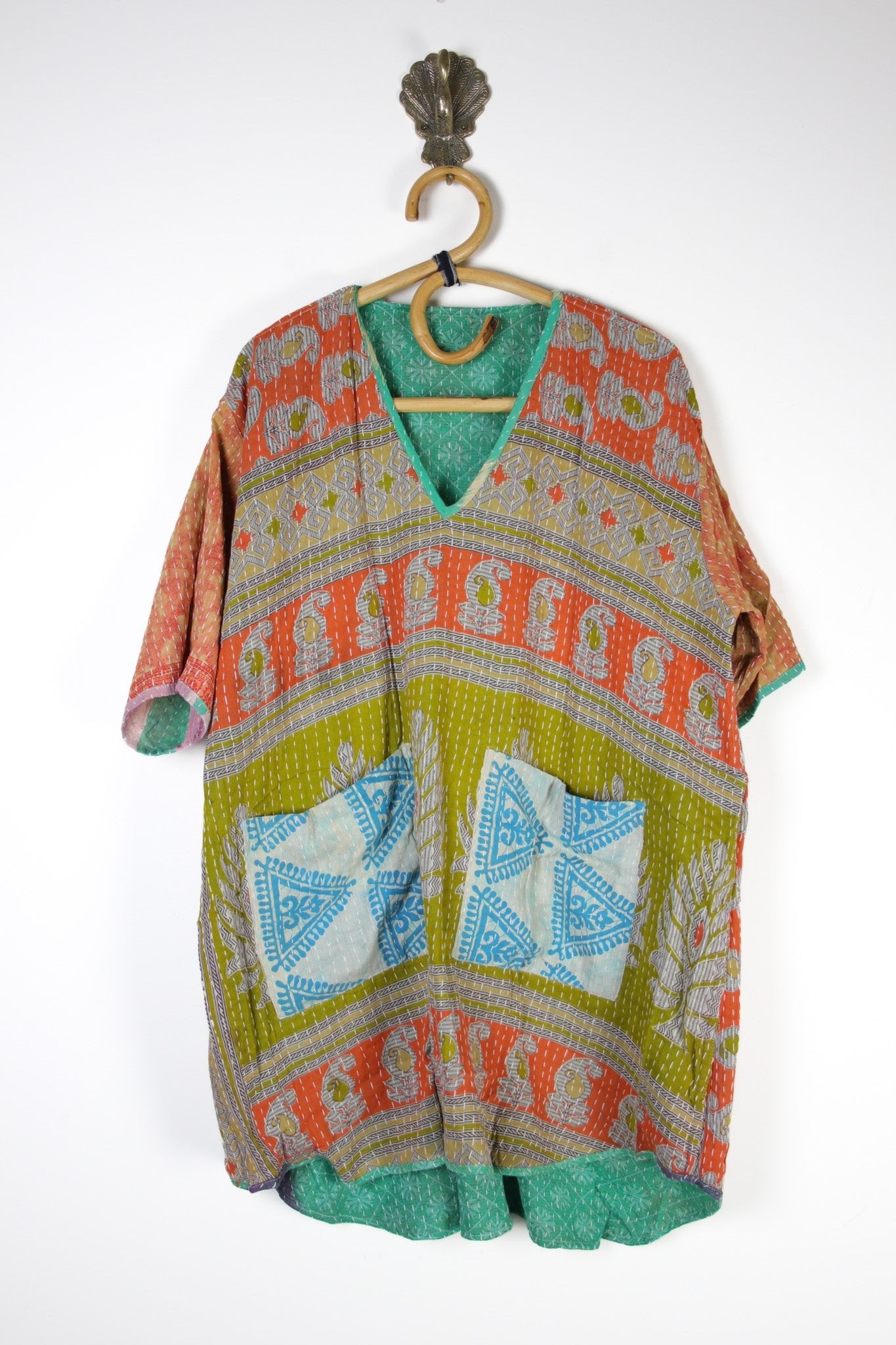 Woodstock Tunic L/XL (15951) WoodstockTunicL_XLRenewVintage159513 Renew Bohemian Pty Ltd