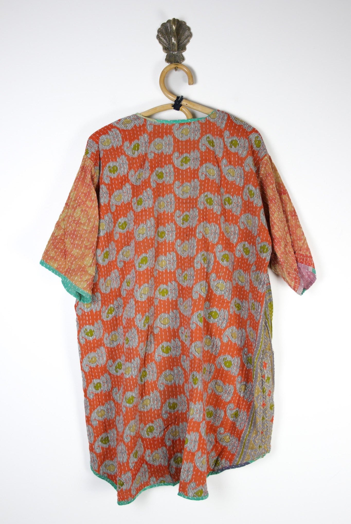 Woodstock Tunic L/XL (15951) WoodstockTunicL_XLRenewVintage159514 Renew Bohemian Pty Ltd