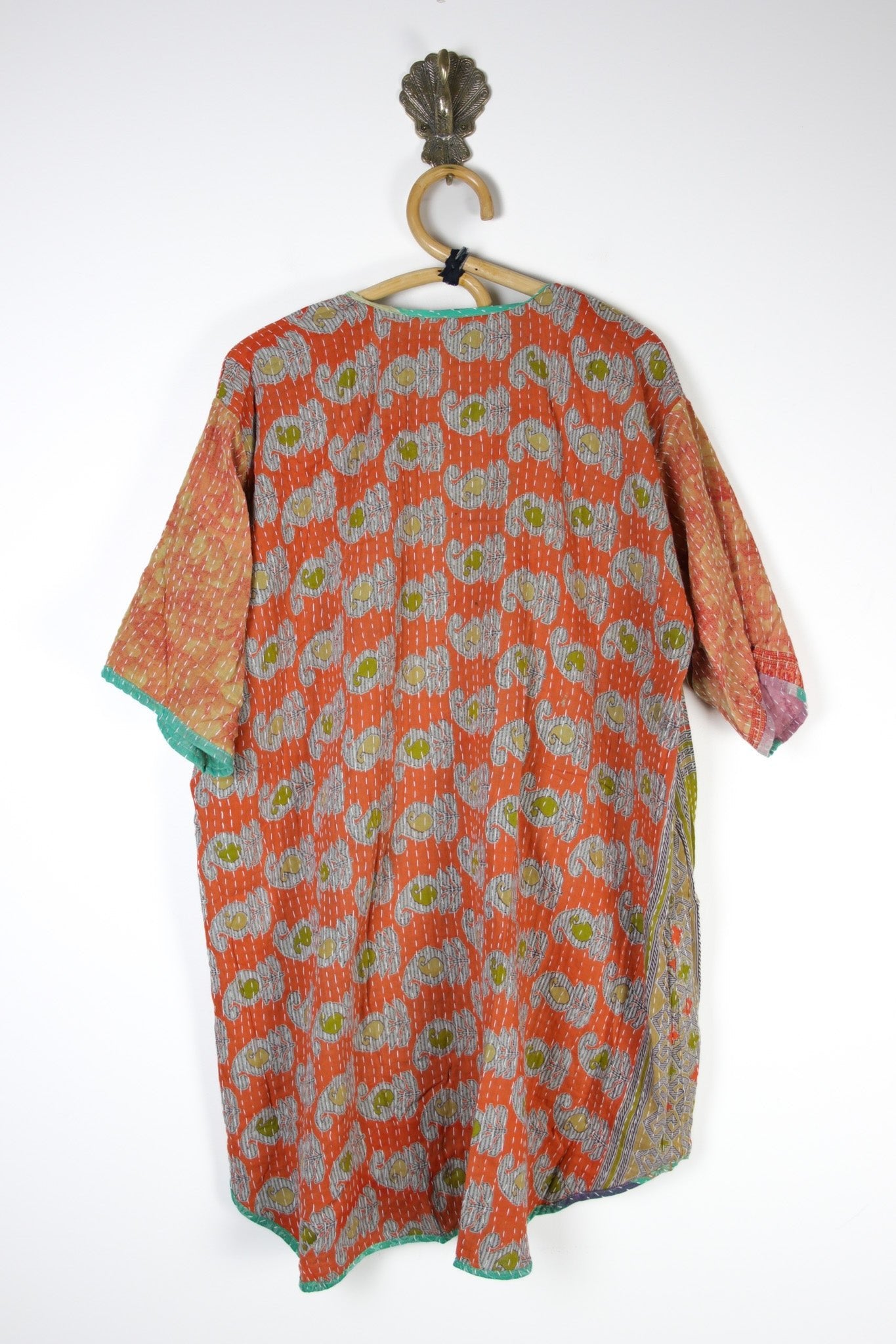 Woodstock Tunic L/XL (15951) WoodstockTunicL_XLRenewVintage159514 Renew Bohemian Pty Ltd
