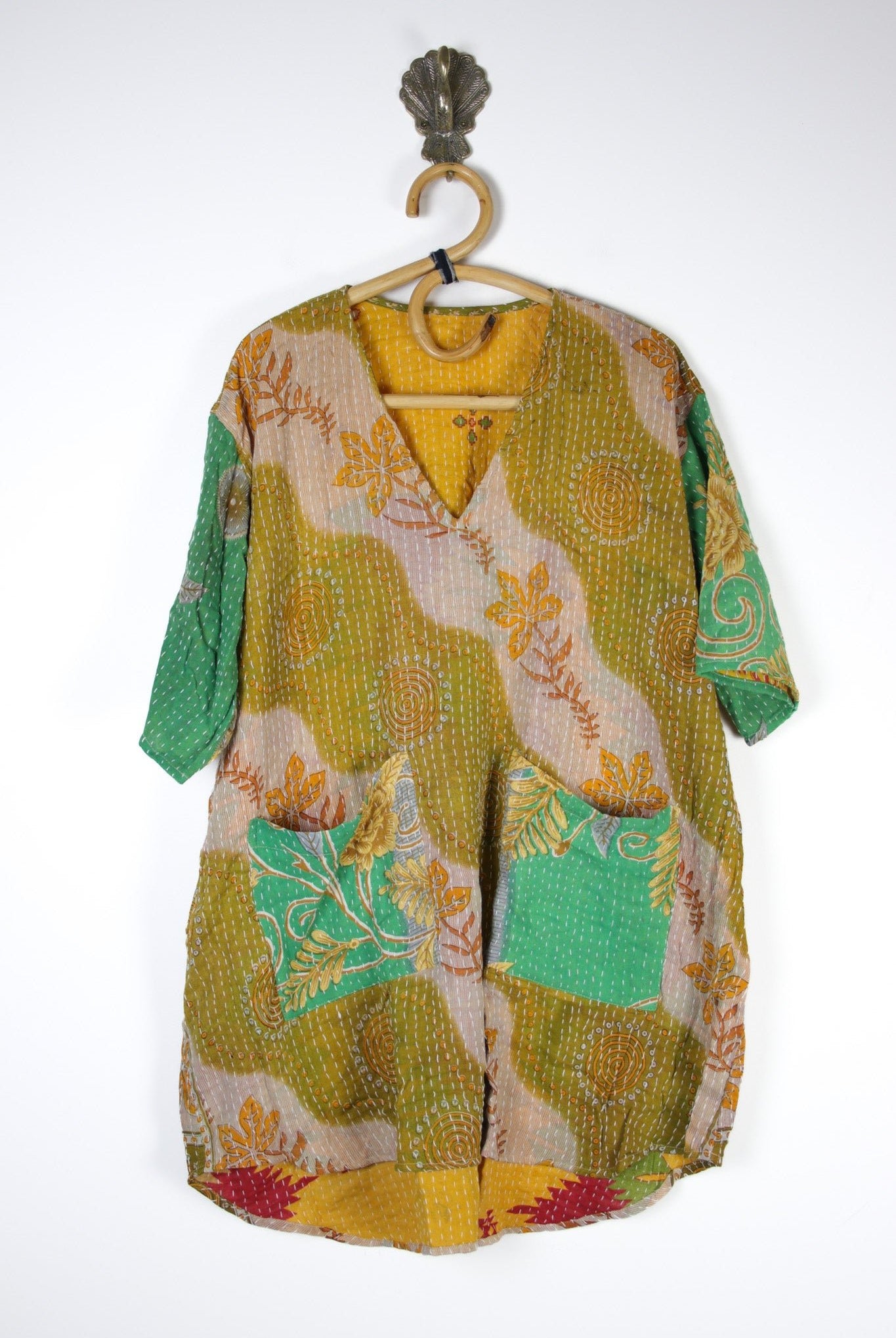 Woodstock Tunic L/XL (15954) WoodstockTunicL_XLRenewVintage159541 Renew Bohemian Pty Ltd