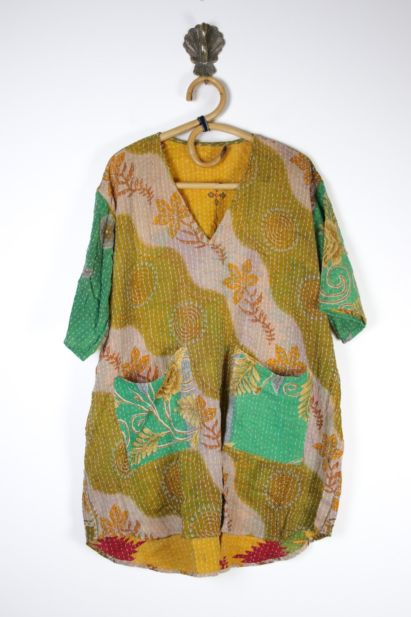 Woodstock Tunic L/XL (15954) WoodstockTunicL_XLRenewVintage159541 Renew Bohemian Pty Ltd