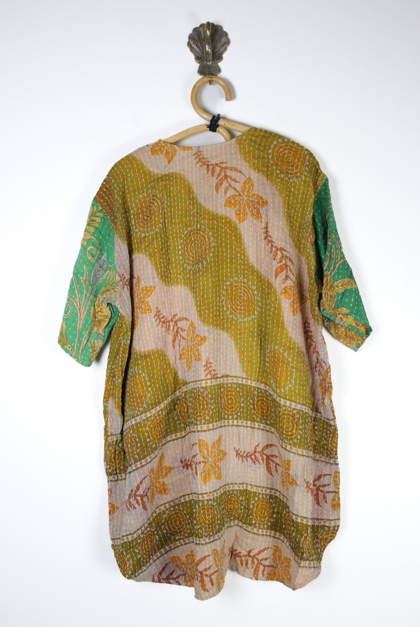 Woodstock Tunic L/XL (15954) WoodstockTunicL_XLRenewVintage159542 Renew Bohemian Pty Ltd