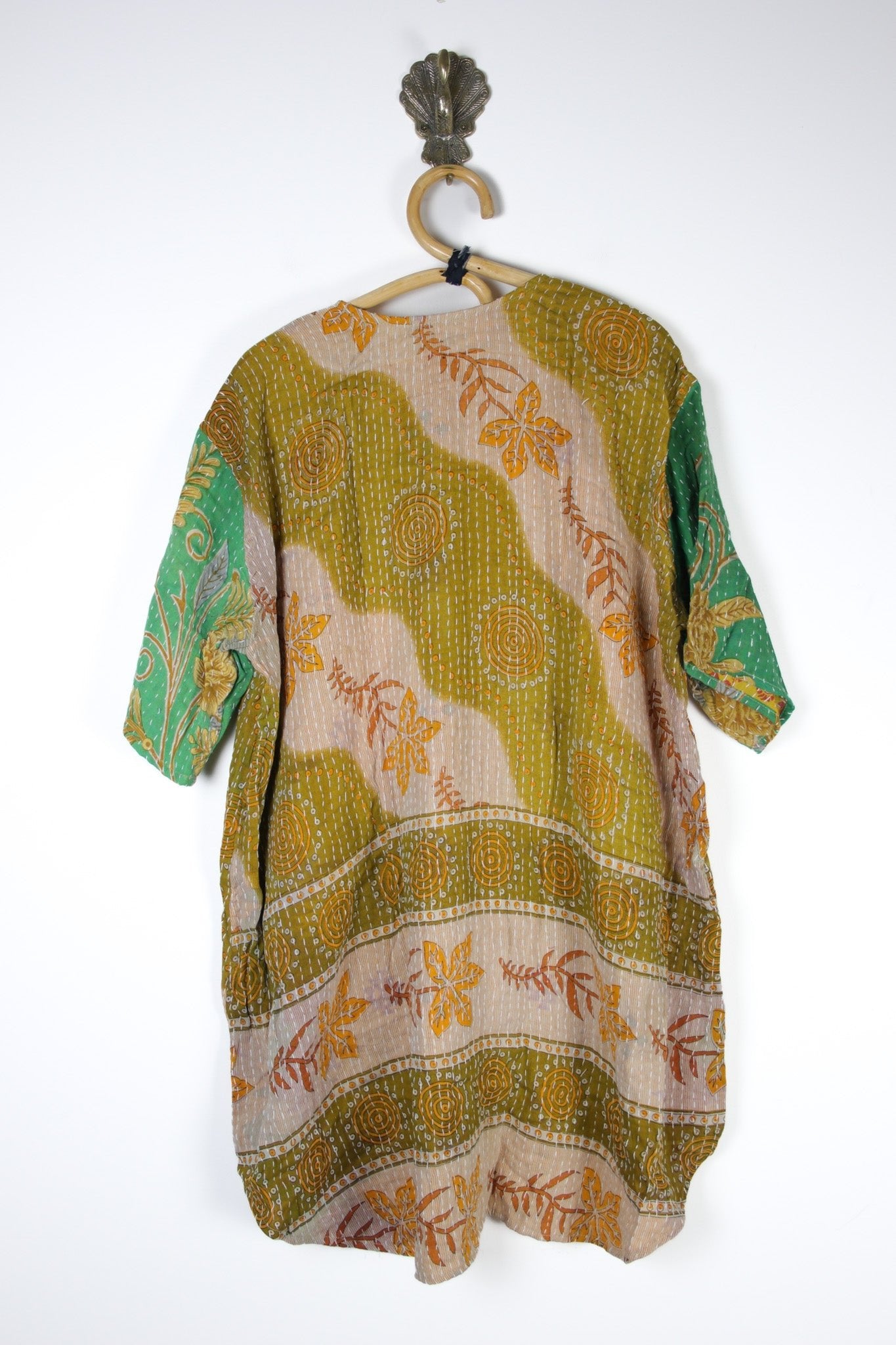 Woodstock Tunic L/XL (15954) WoodstockTunicL_XLRenewVintage159542 Renew Bohemian Pty Ltd