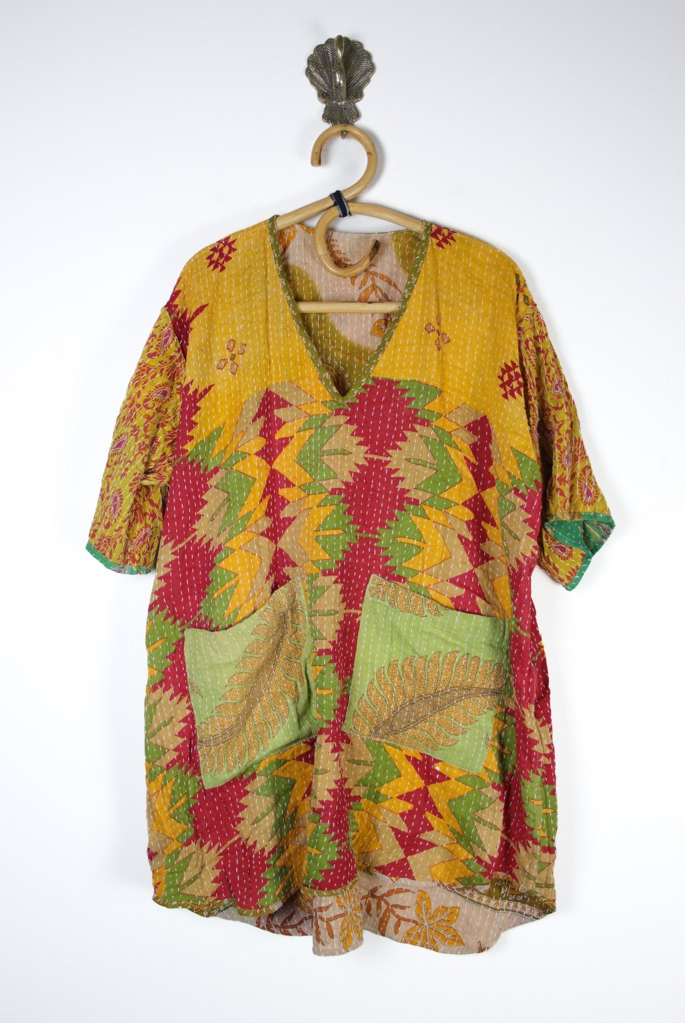 Woodstock Tunic L/XL (15954) WoodstockTunicL_XLRenewVintage159543 Renew Bohemian Pty Ltd