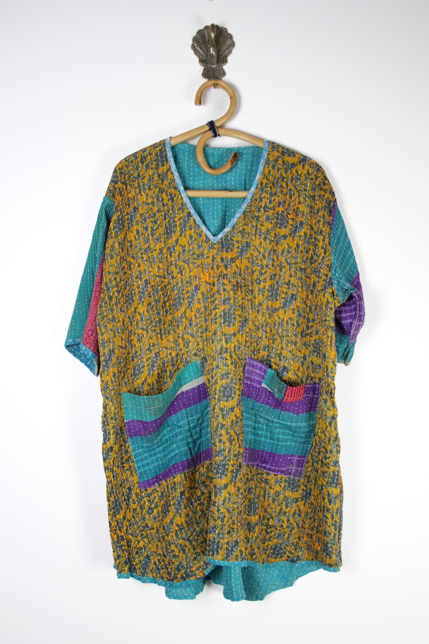 Woodstock Tunic L/XL (15958) WoodstockTunicL_XLRenewVintage159583 Renew Bohemian Pty Ltd