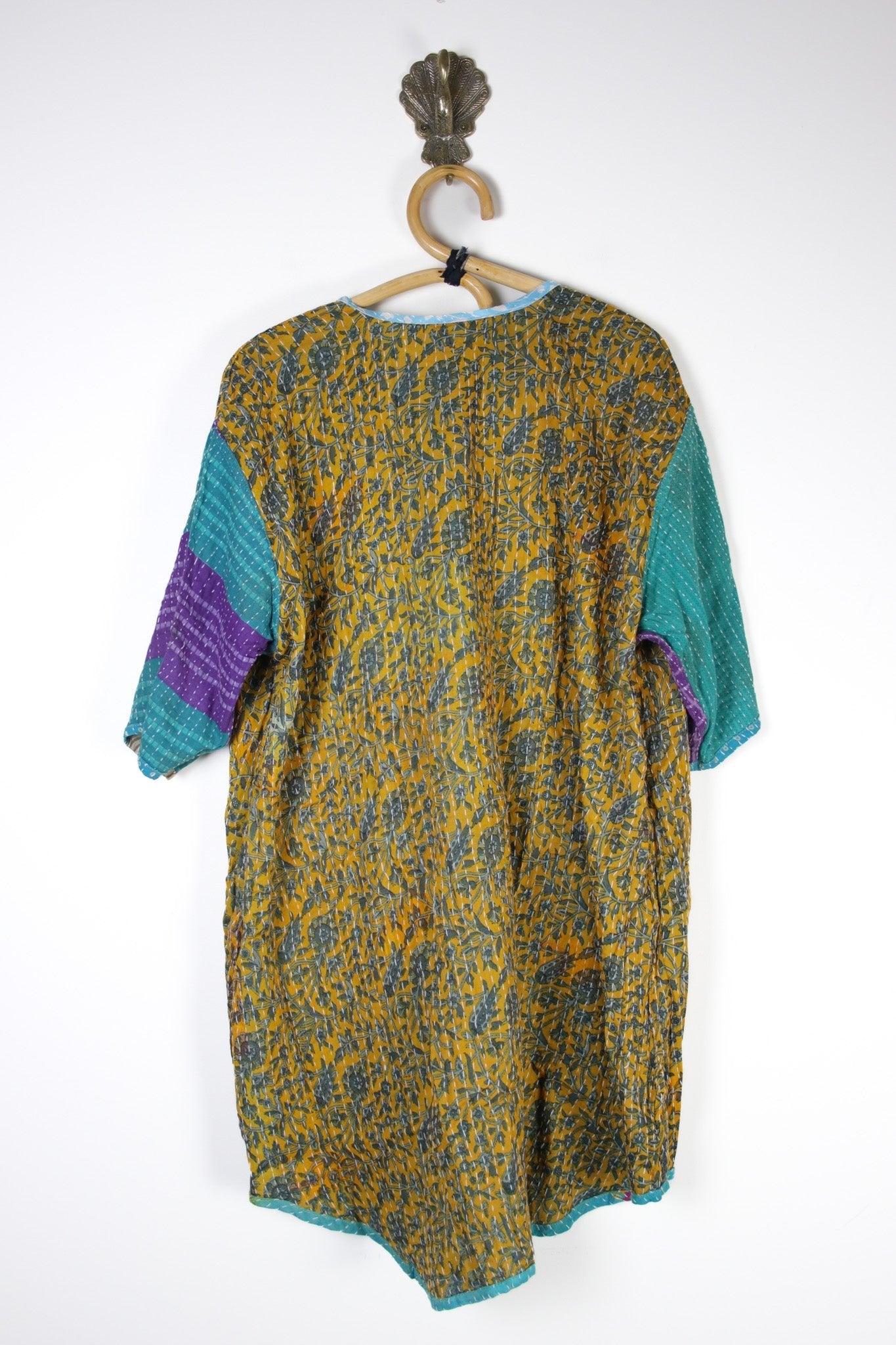 Woodstock Tunic L/XL (15958) WoodstockTunicL_XLRenewVintage159584 Renew Bohemian Pty Ltd