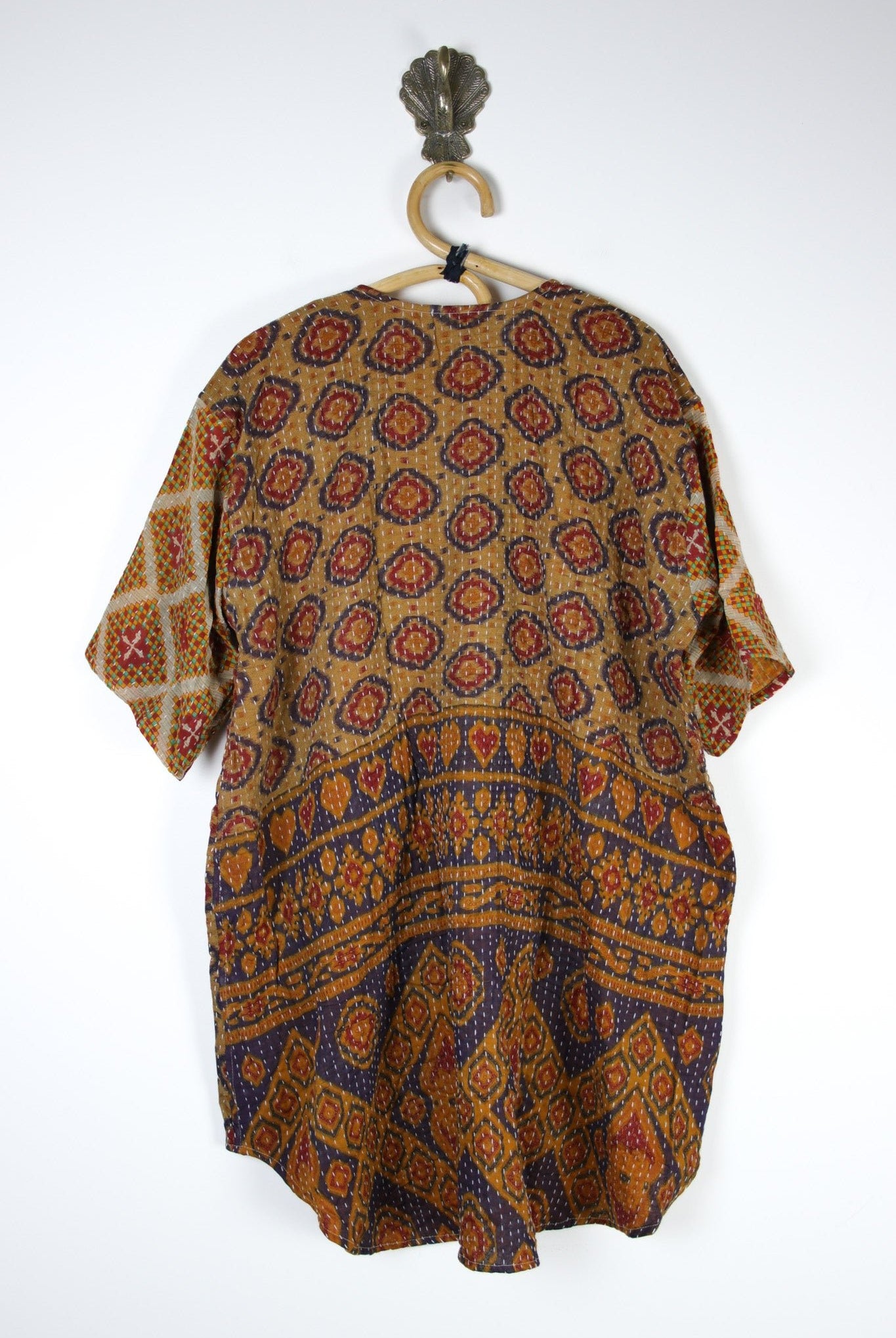 Woodstock Tunic L/XL (15960) WoodstockTunicL_XLRenewVintage159602 Renew Bohemian Pty Ltd