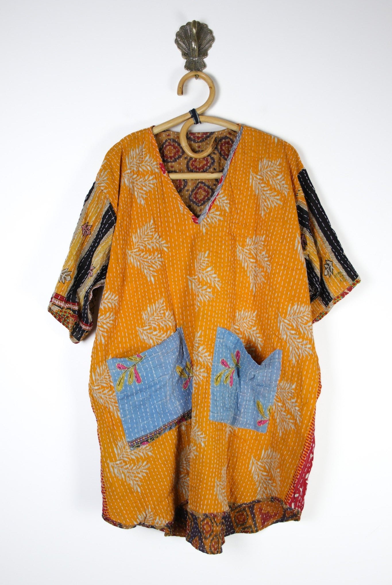 Woodstock Tunic L/XL (15960) WoodstockTunicL_XLRenewVintage159603 Renew Bohemian Pty Ltd