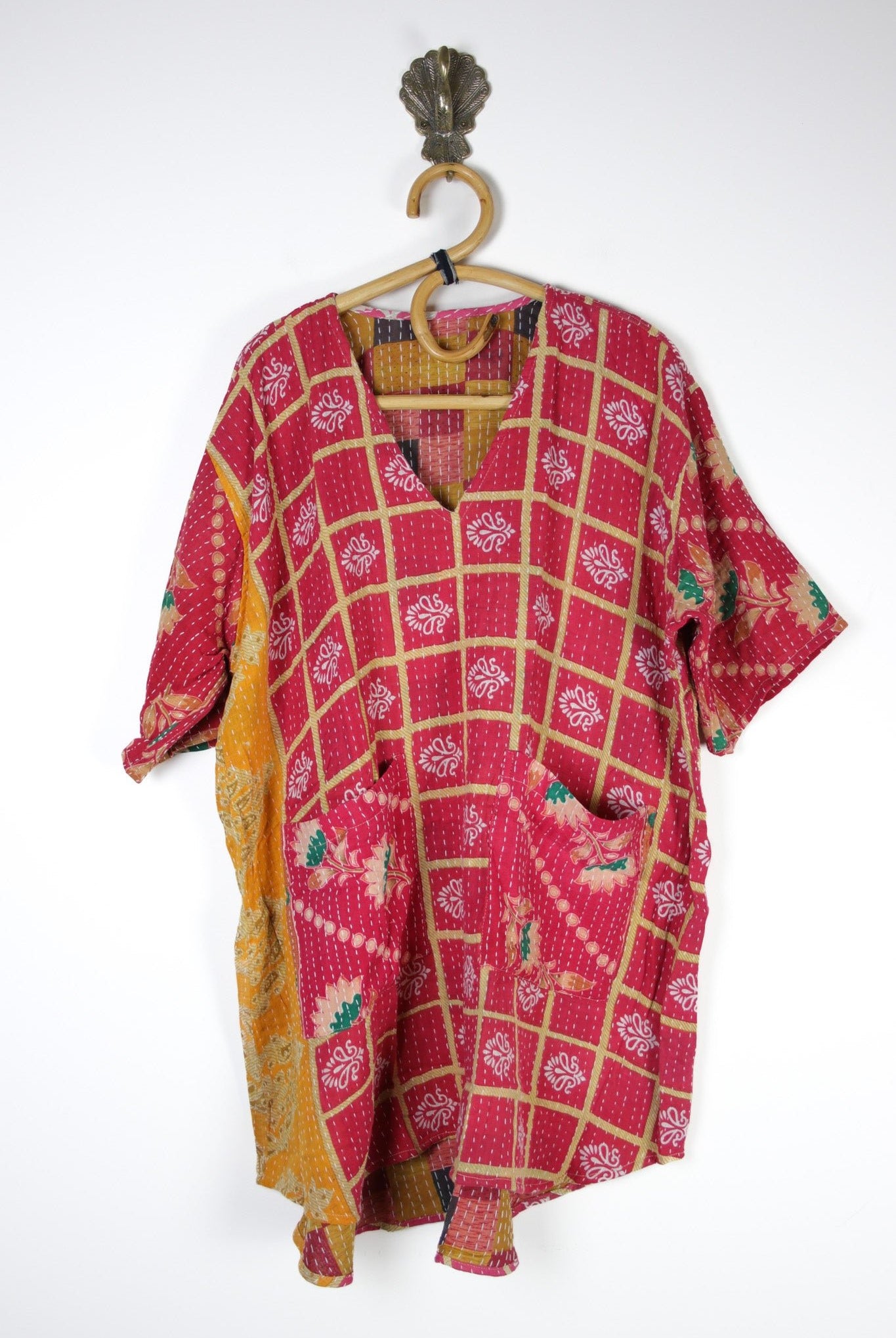 Woodstock Tunic L/XL (15962) WoodstockTunicL_XLRenewVintage159621 Renew Bohemian Pty Ltd