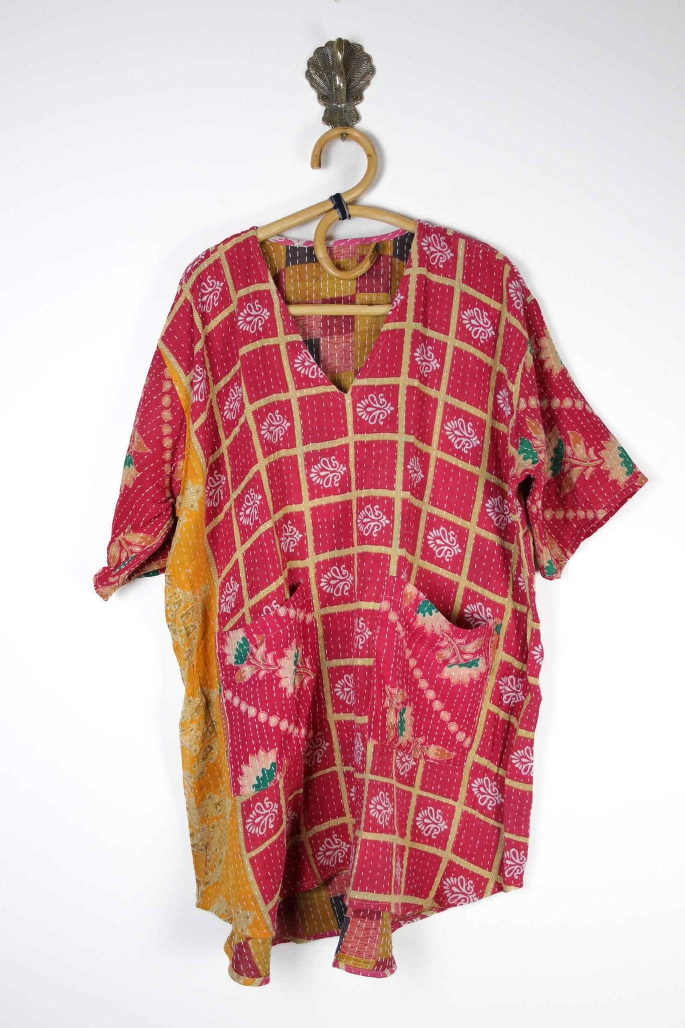 Woodstock Tunic L/XL (15962) WoodstockTunicL_XLRenewVintage159621 Renew Bohemian Pty Ltd