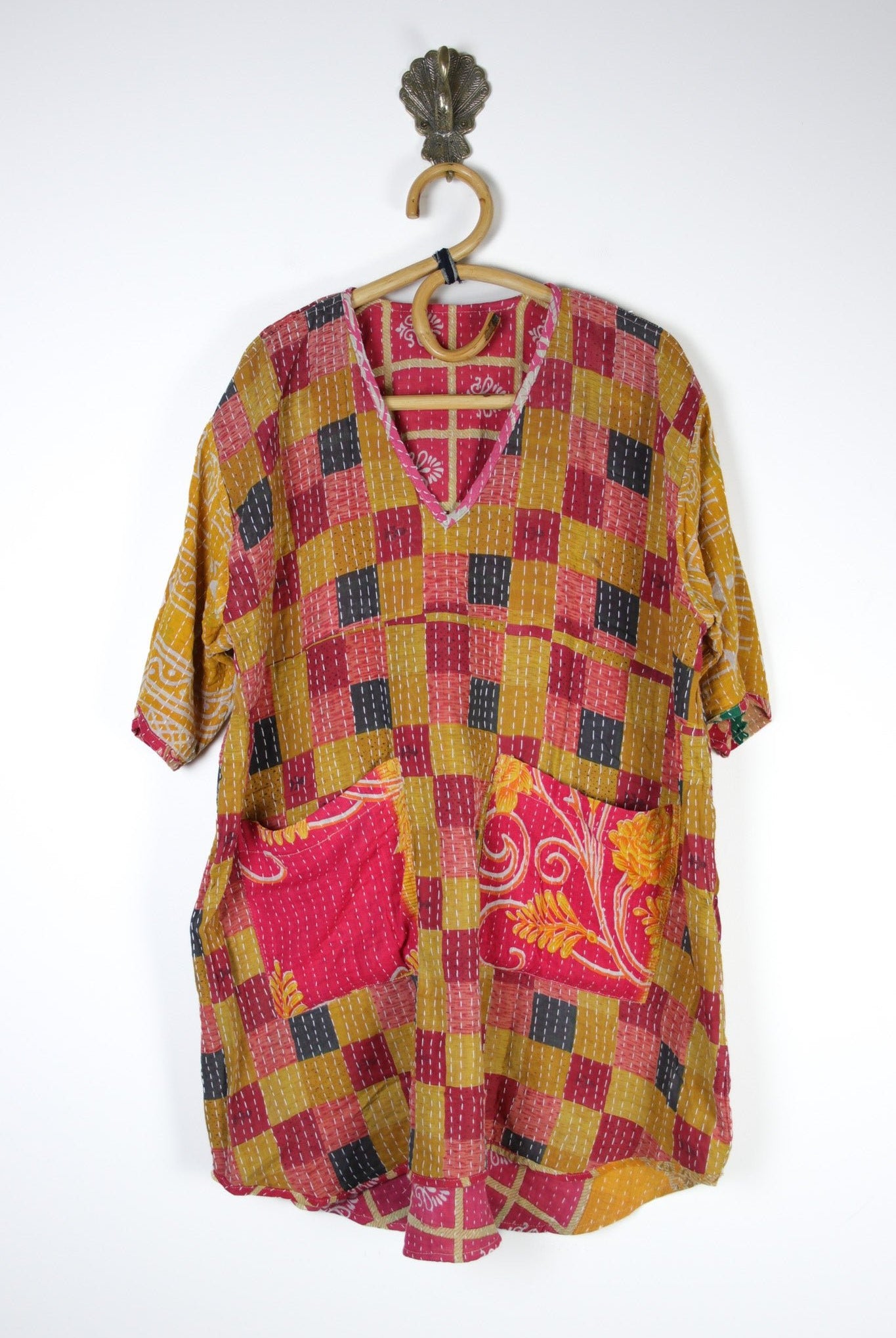 Woodstock Tunic L/XL (15962) WoodstockTunicL_XLRenewVintage159623 Renew Bohemian Pty Ltd
