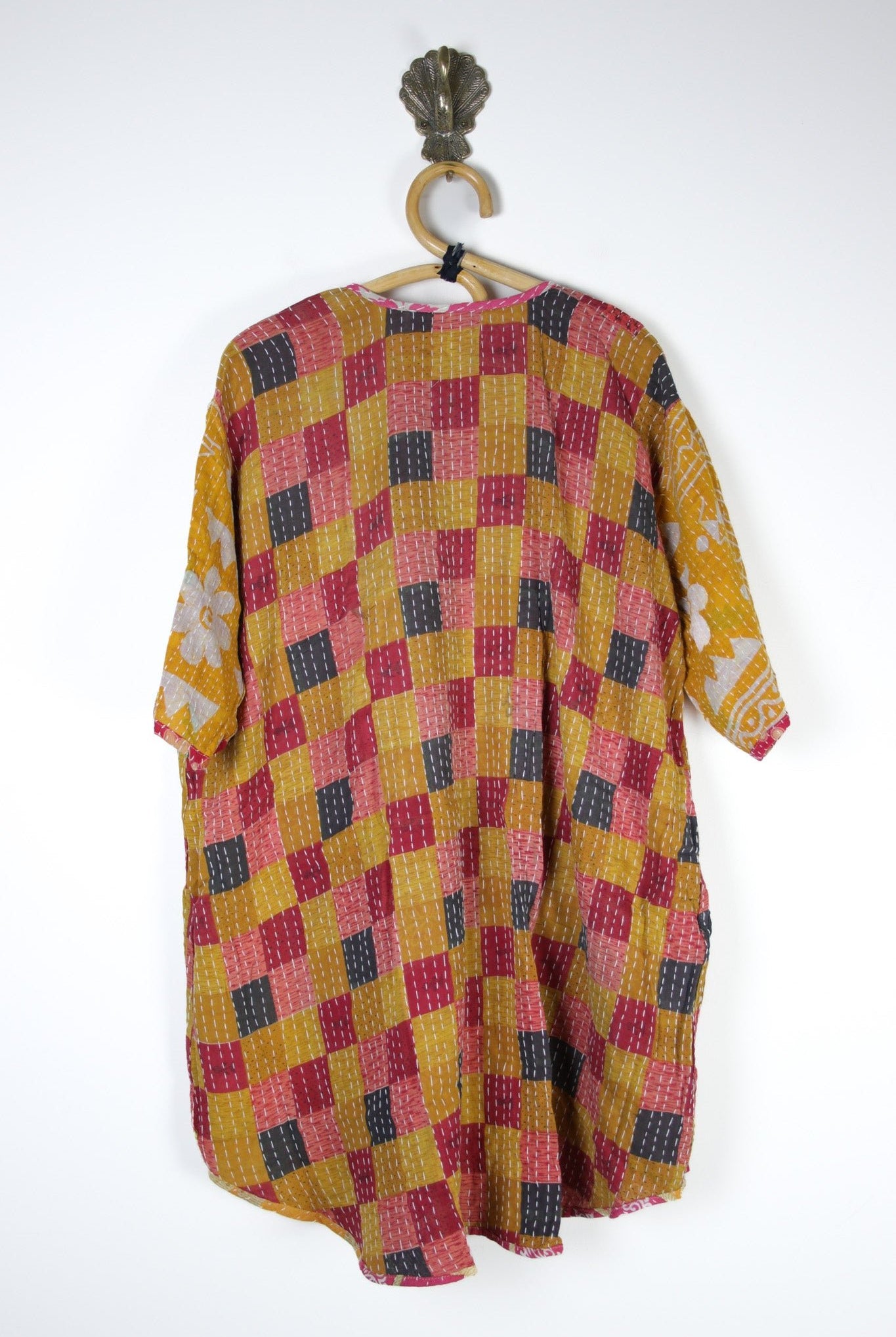 Woodstock Tunic L/XL (15962) WoodstockTunicL_XLRenewVintage159624 Renew Bohemian Pty Ltd
