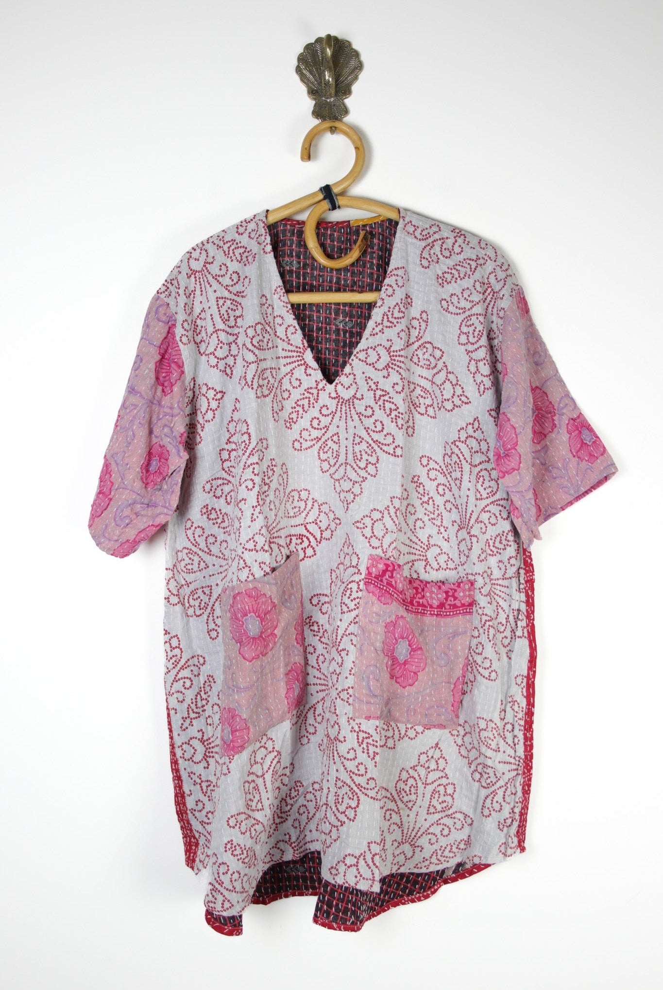 Woodstock Tunic L/XL (15963) WoodstockTunicL_XLRenewVintage159631 Renew Bohemian Pty Ltd